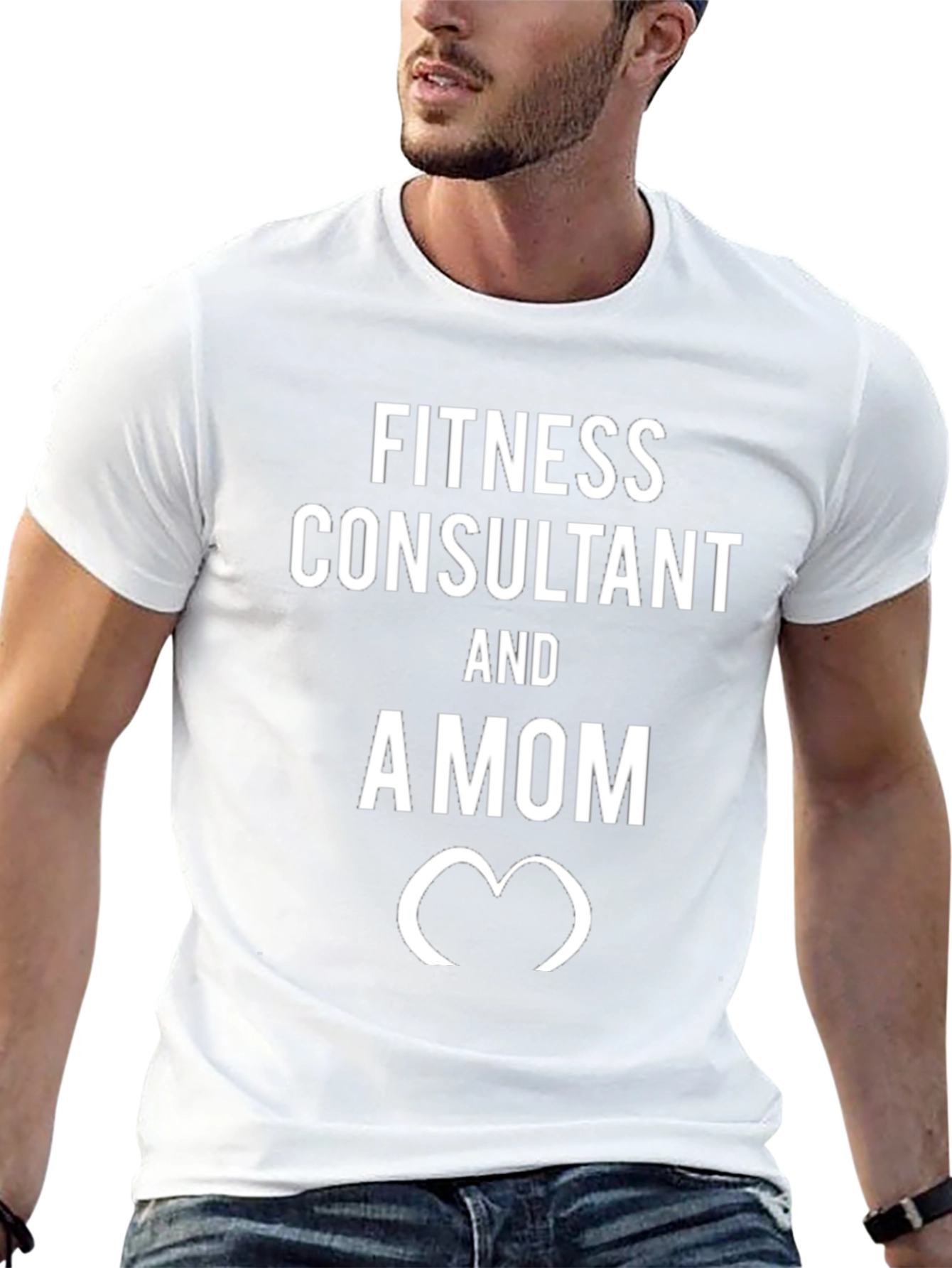 Fitness Consultant Mom Graphic Tee