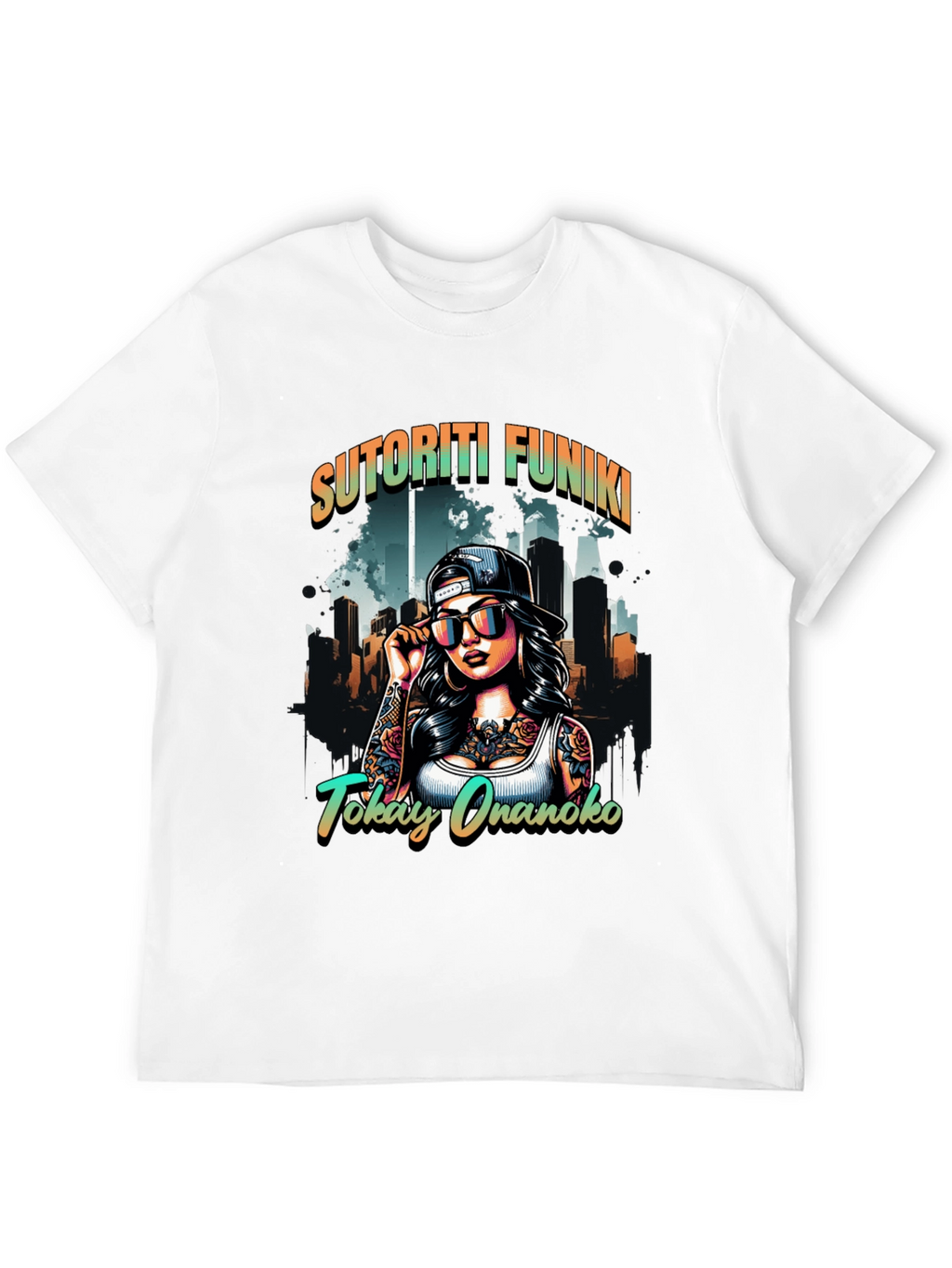 Sutoriti Funiki T-Shirt - Tokay Onanoko Design