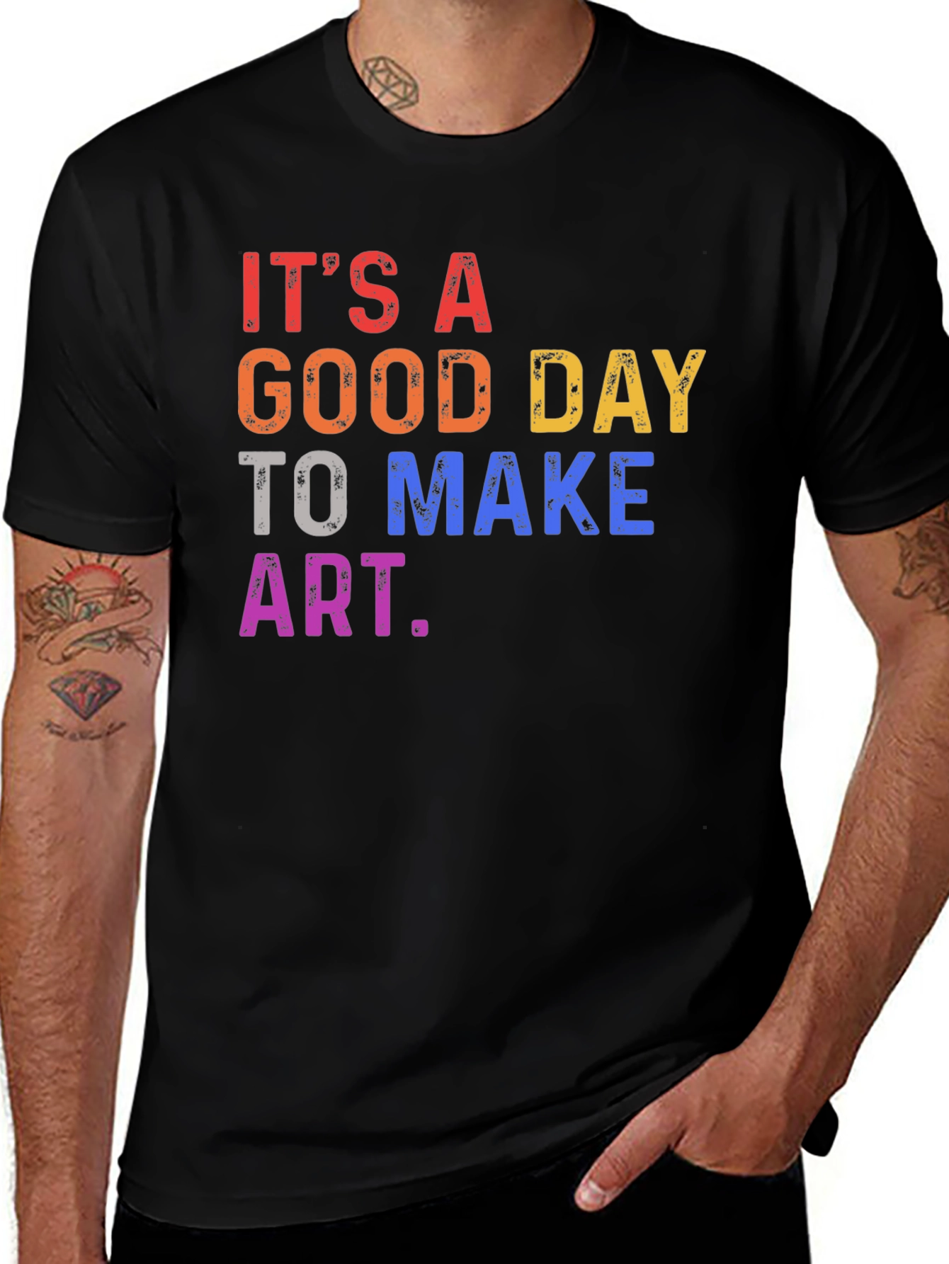 Its a Good Day to Make Art T-Shirt