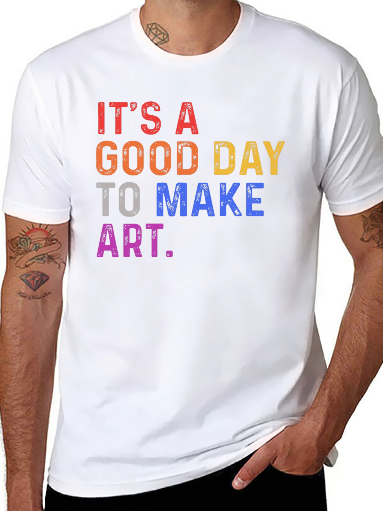 Its a Good Day to Make Art T-Shirt