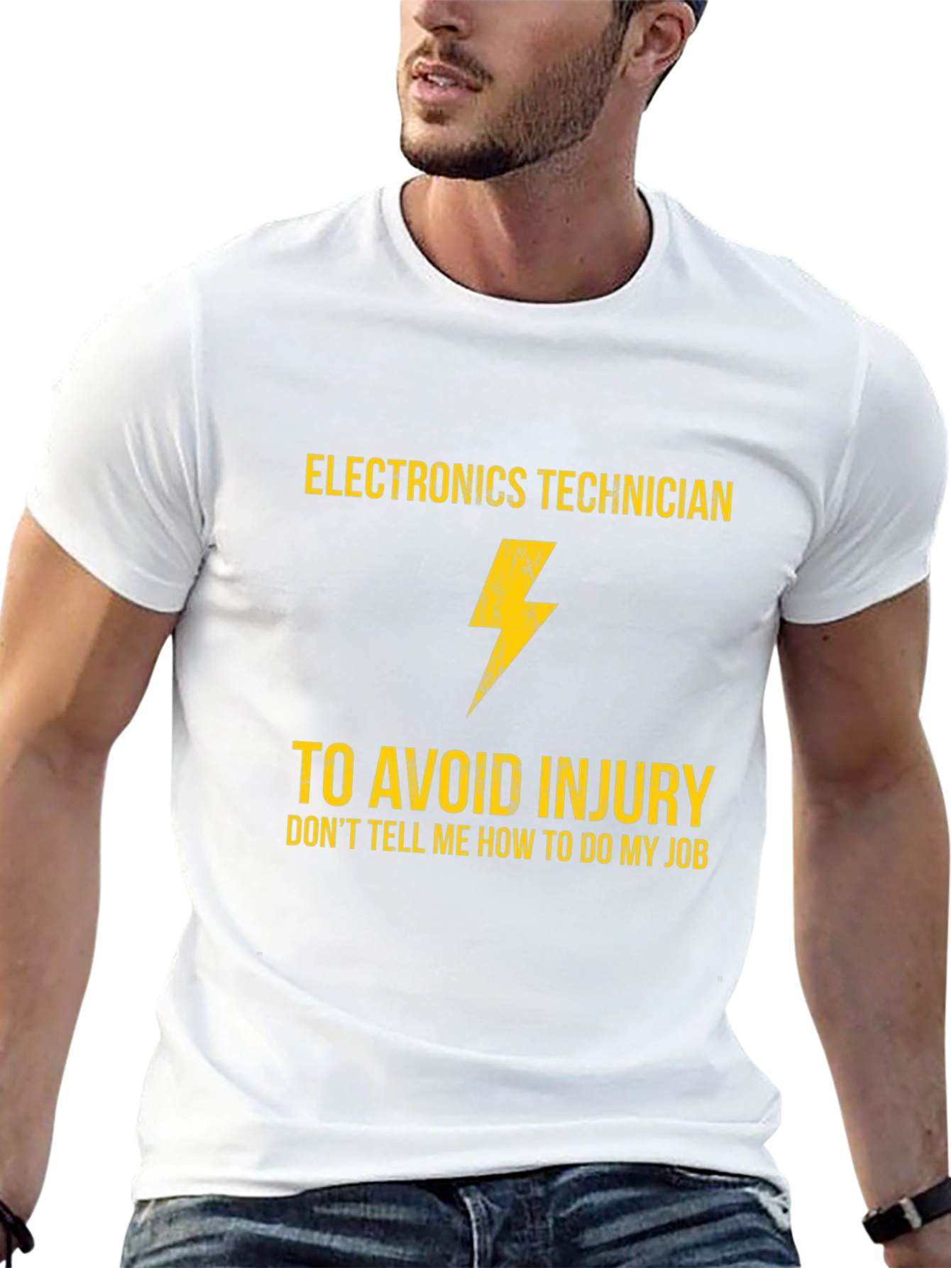 Electronics Technician T-Shirt - Funny Job Gift