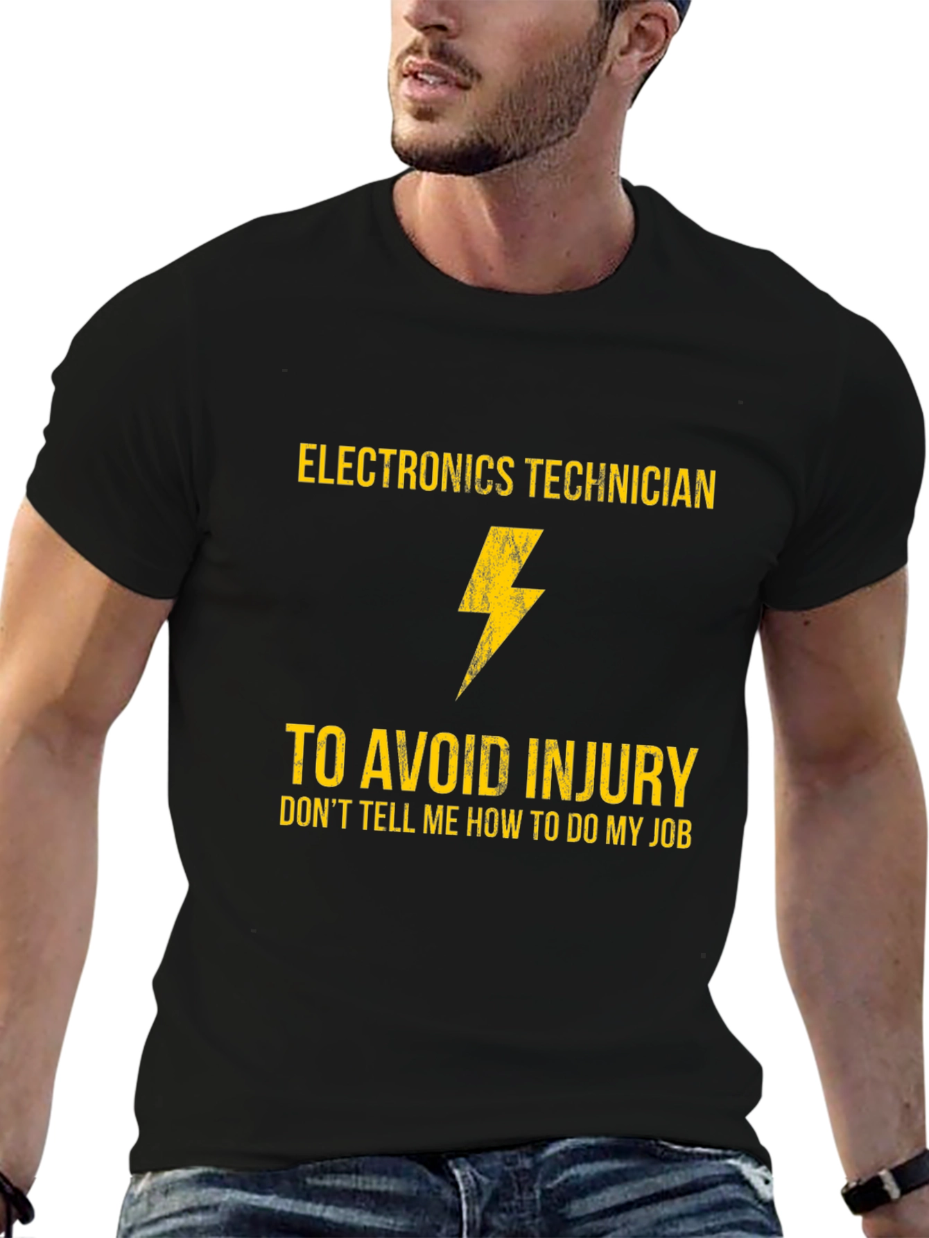 Electronics Technician T-Shirt - Funny Job Gift