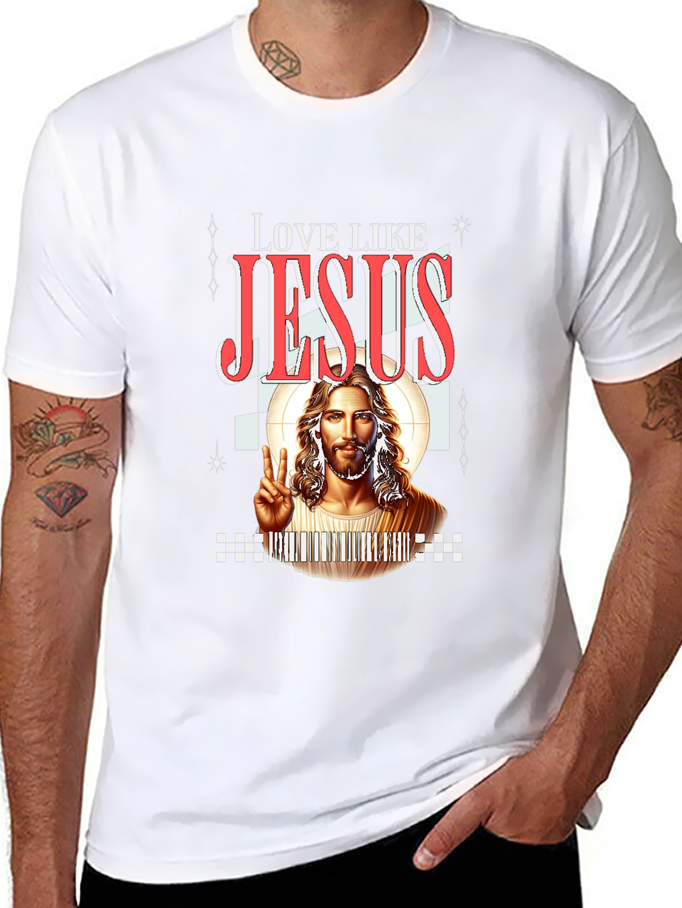 Love Like Jesus Graphic Tee