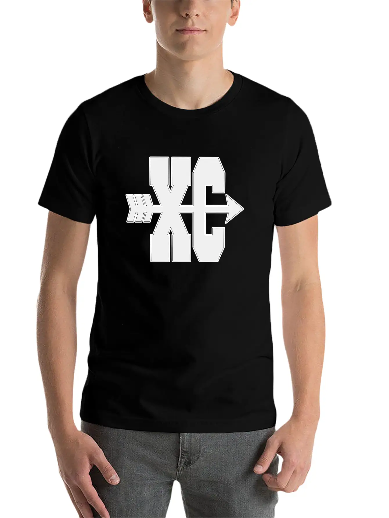 XC CROSS COUNTRY Unisex Casual T-Shirt – Clean Design For Daily Comfort