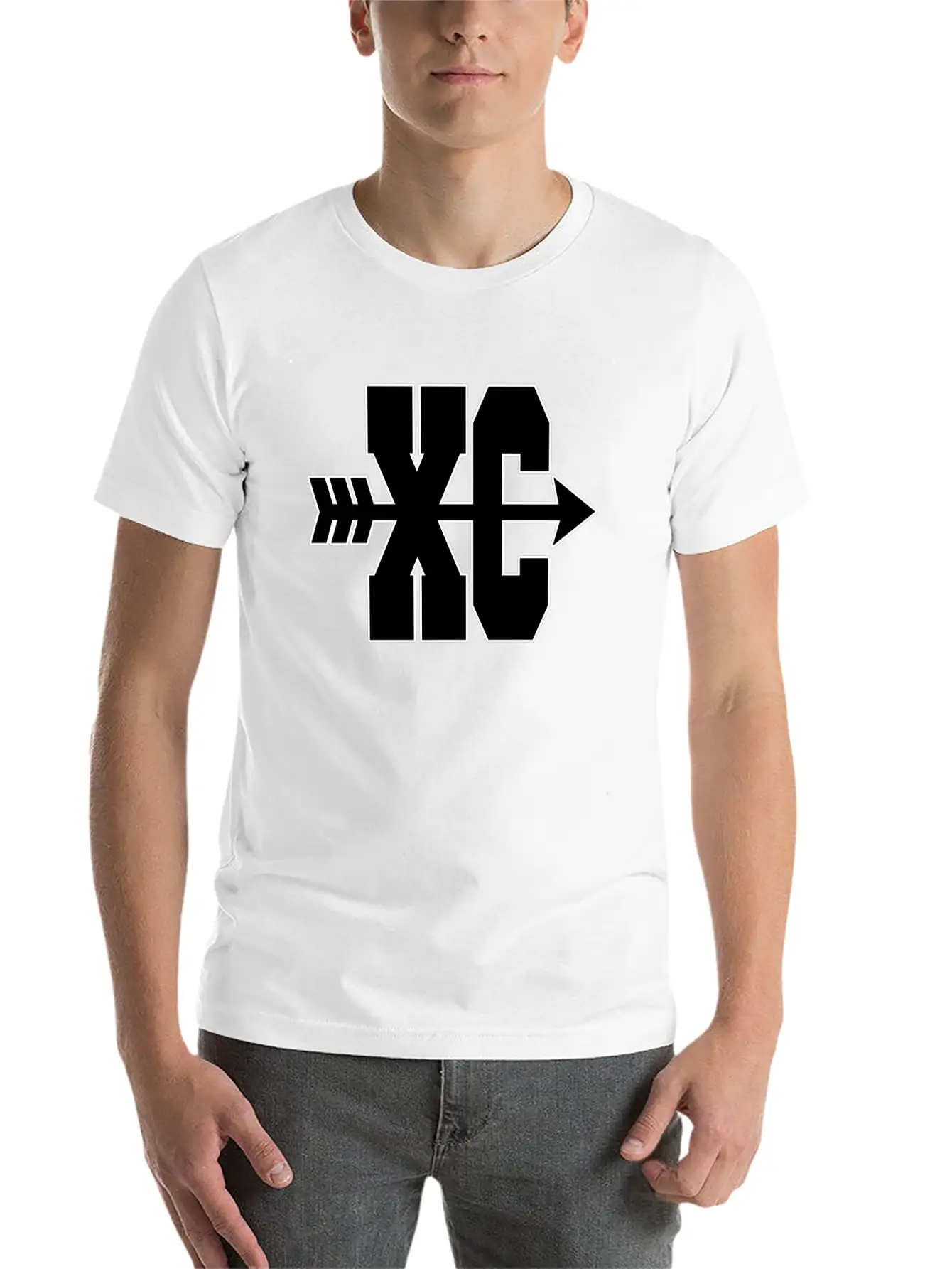XC CROSS COUNTRY Unisex Casual T-Shirt – Clean Design For Daily Comfort