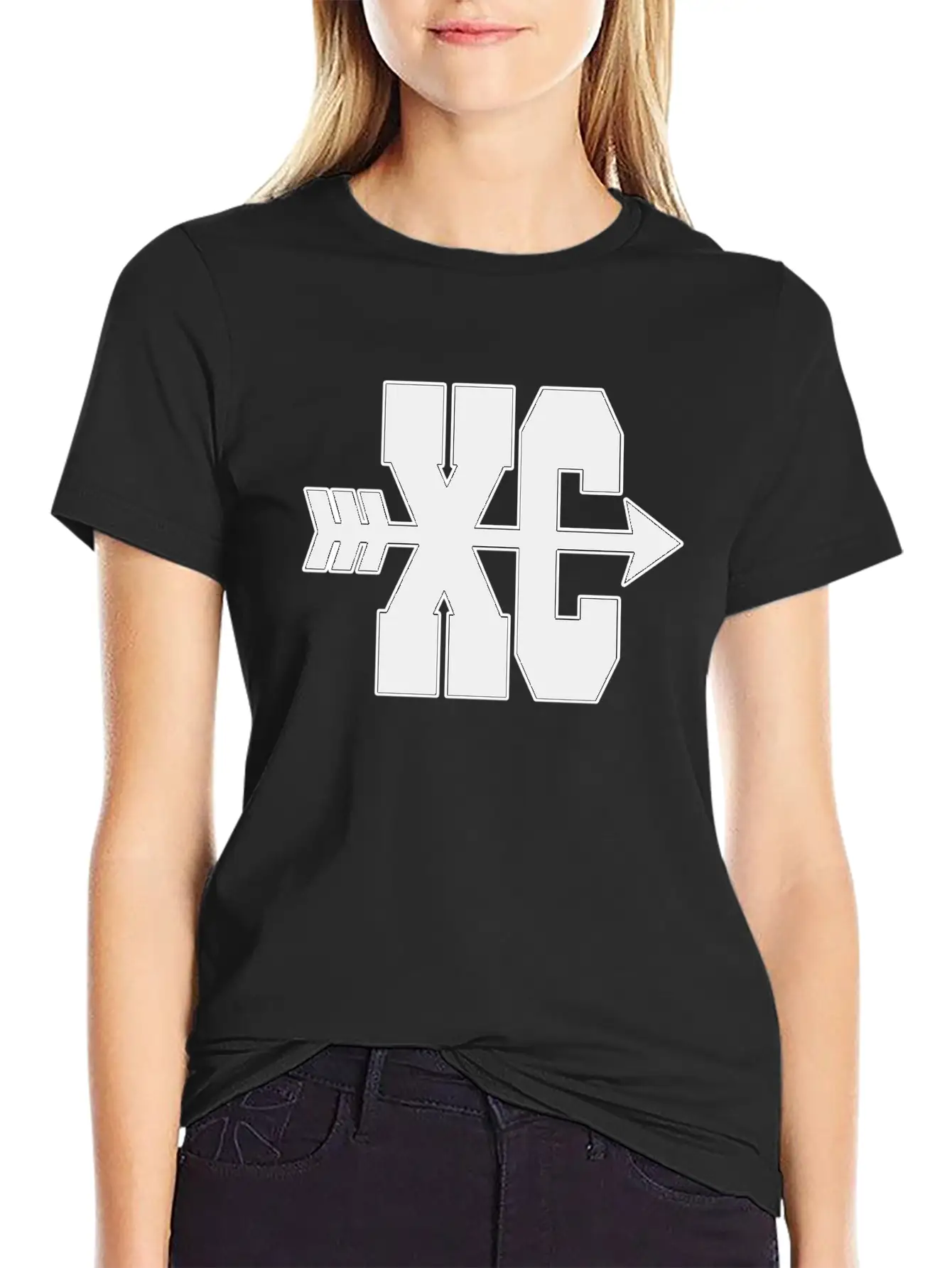 XC CROSS COUNTRY Unisex Casual T-Shirt – Clean Design For Daily Comfort