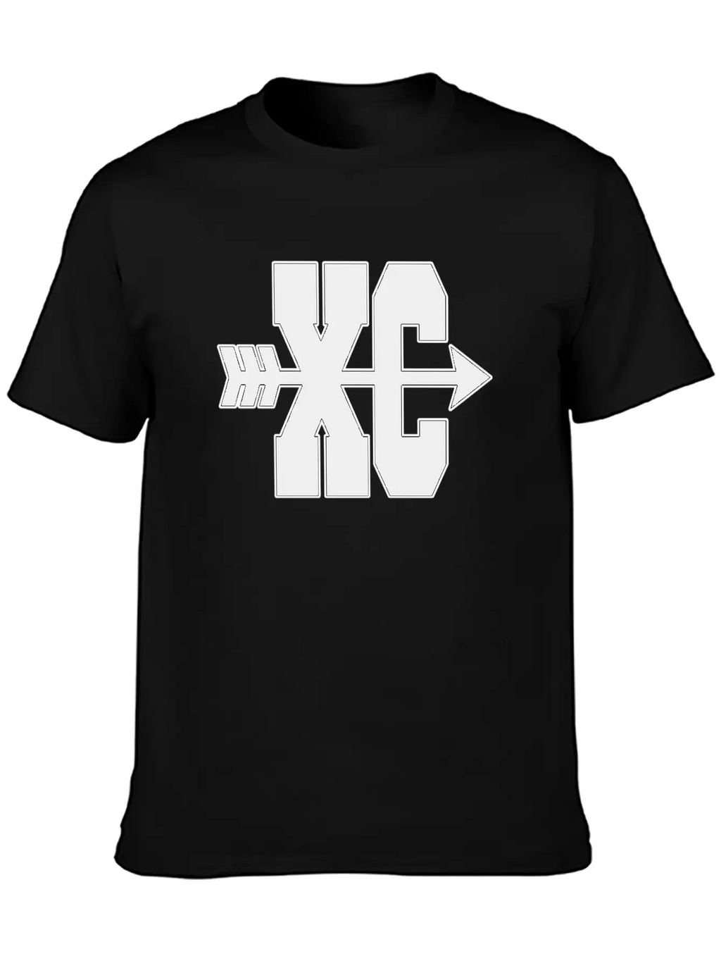 XC CROSS COUNTRY Unisex Casual T-Shirt – Clean Design For Daily Comfort