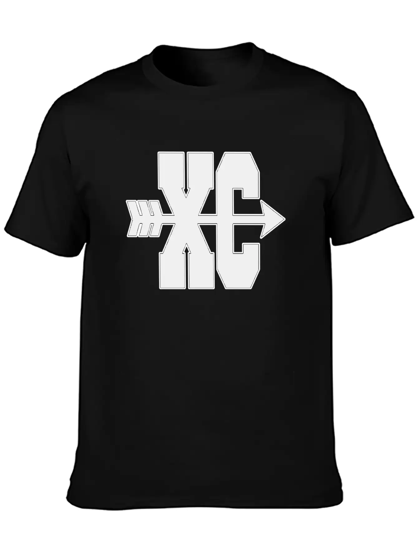 XC CROSS COUNTRY Unisex Casual T-Shirt – Clean Design For Daily Comfort
