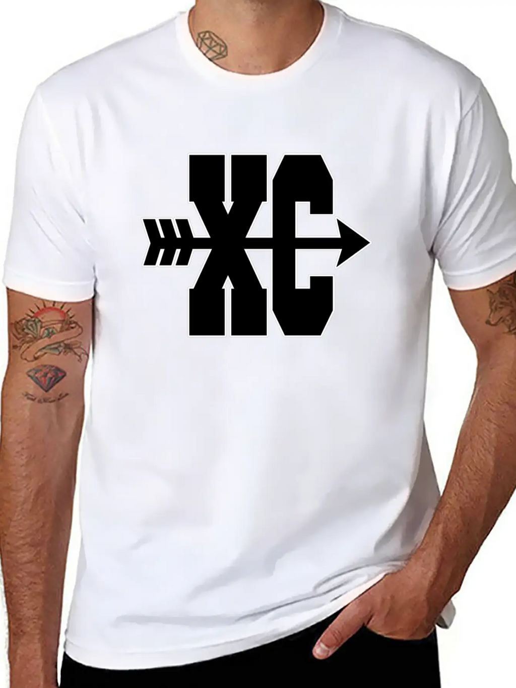 XC CROSS COUNTRY Unisex Casual T-Shirt – Clean Design For Daily Comfort