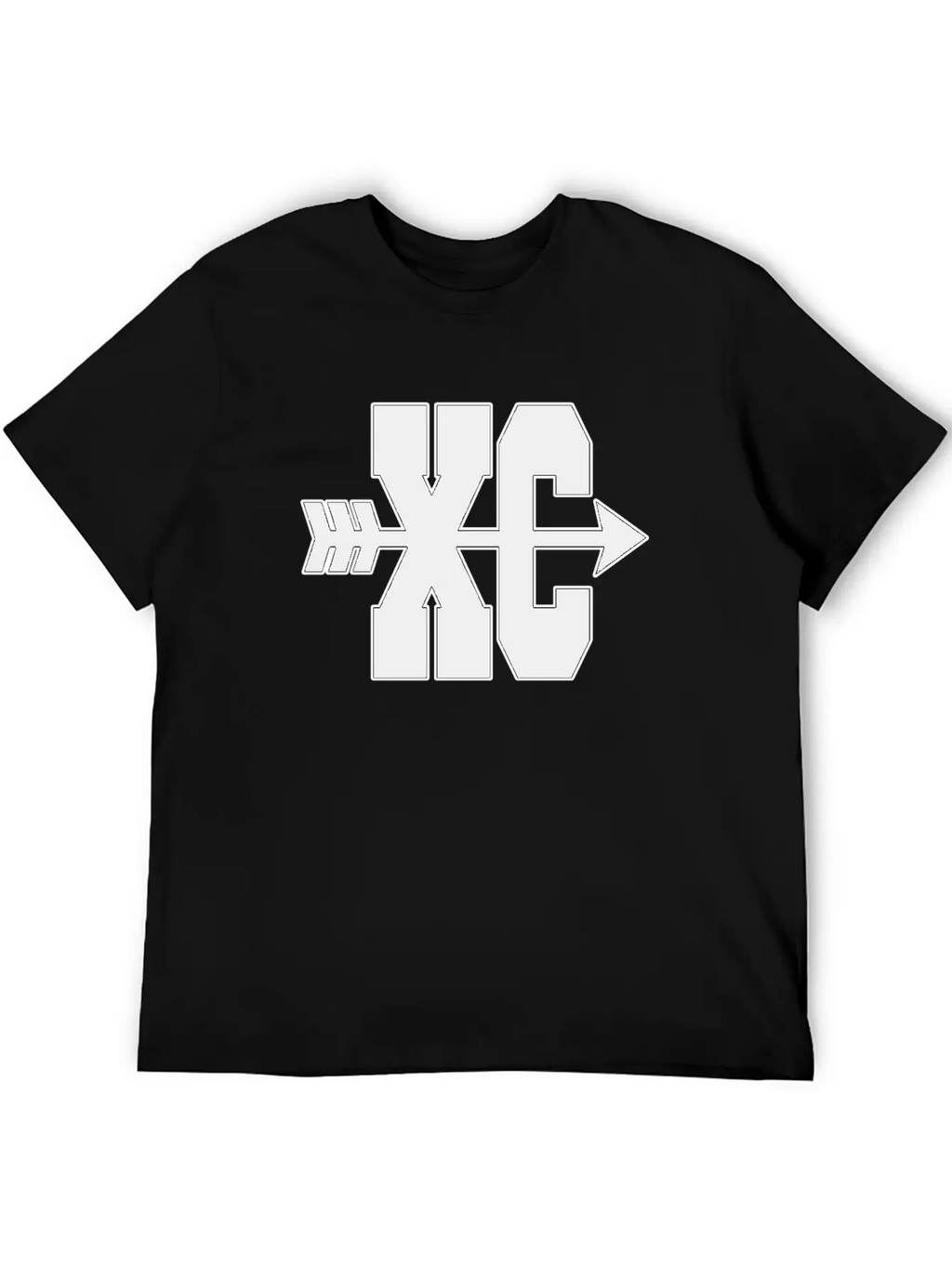 XC CROSS COUNTRY Unisex Casual T-Shirt – Clean Design For Daily Comfort