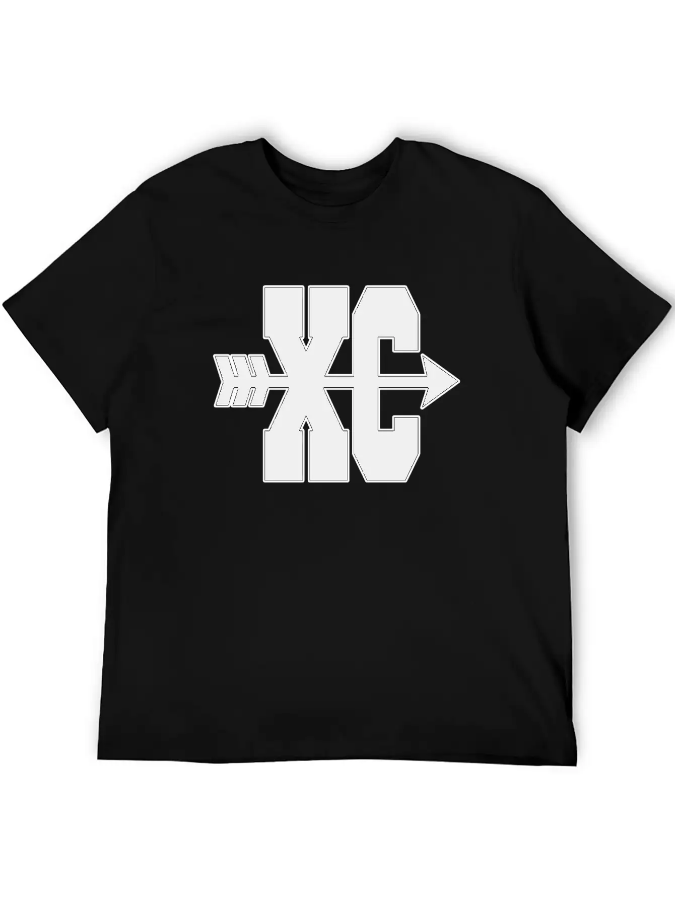 XC CROSS COUNTRY Unisex Casual T-Shirt – Clean Design For Daily Comfort