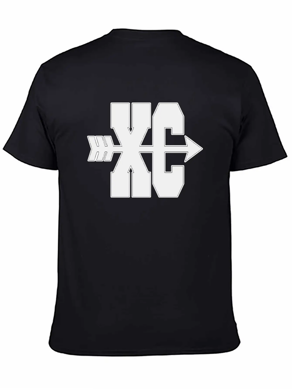 XC CROSS COUNTRY Unisex Casual T-Shirt – Clean Design For Daily Comfort