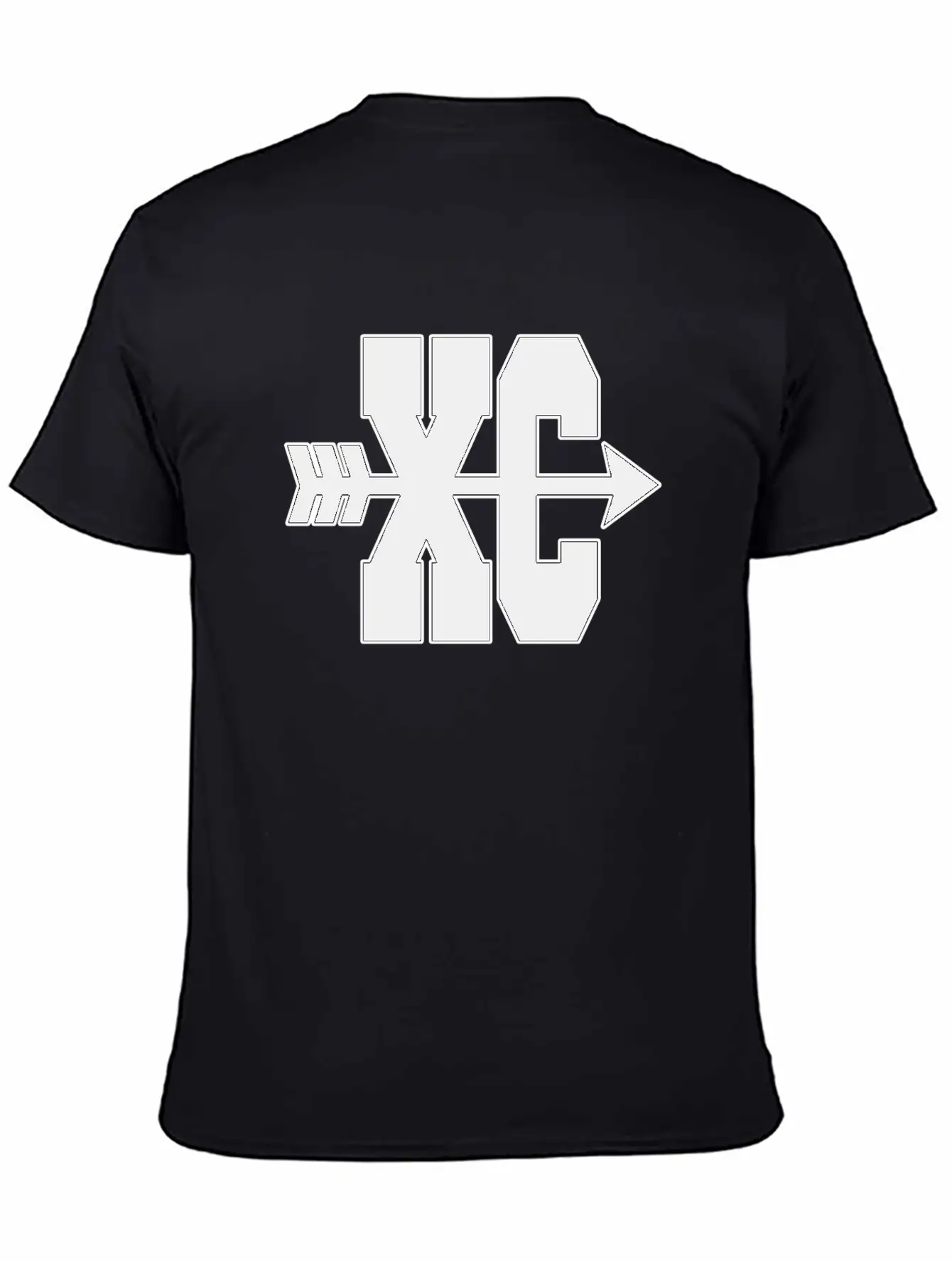 XC CROSS COUNTRY Unisex Casual T-Shirt – Clean Design For Daily Comfort