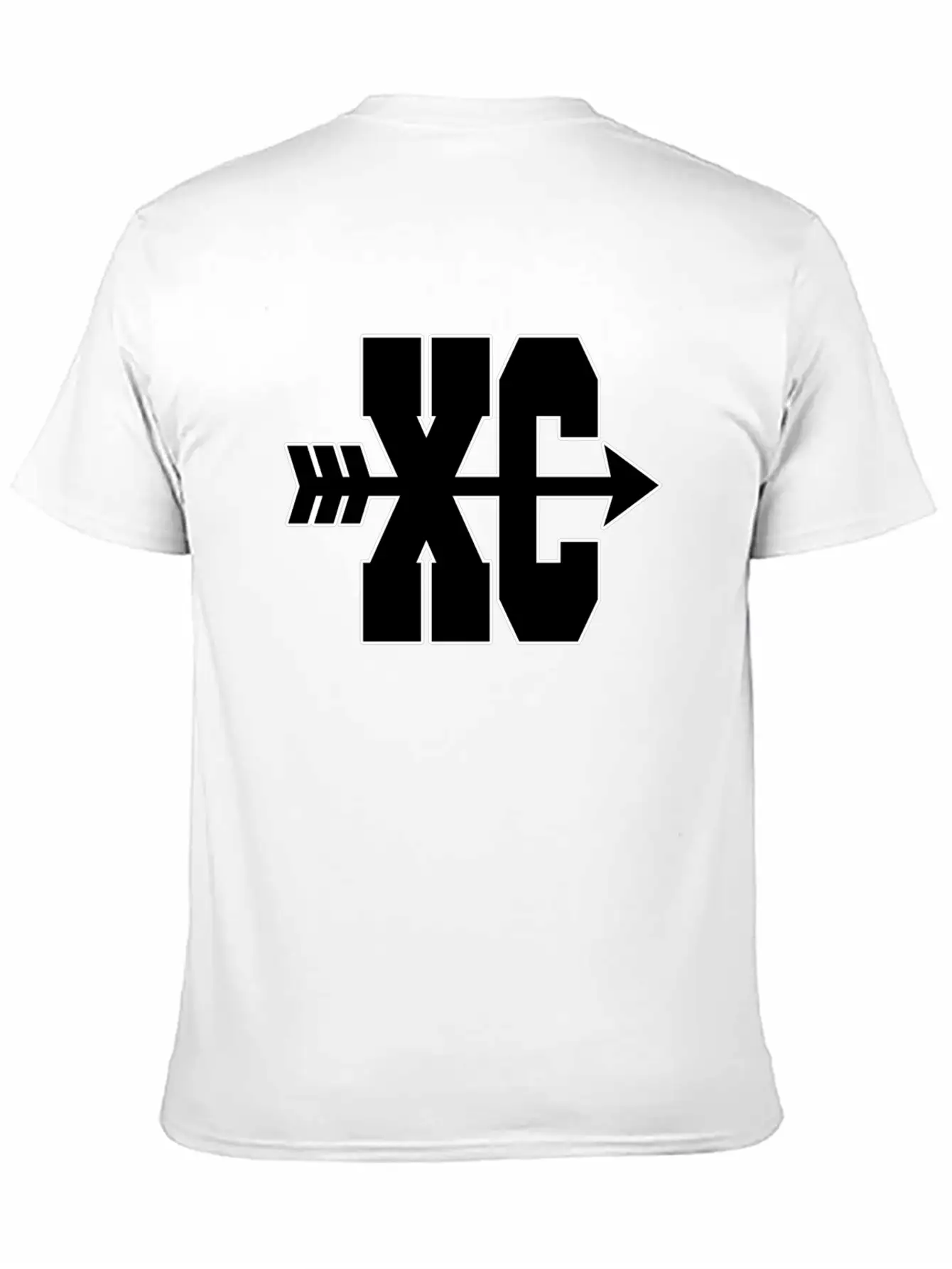 XC CROSS COUNTRY Unisex Casual T-Shirt – Clean Design For Daily Comfort