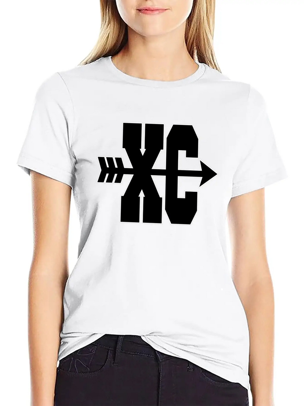 XC CROSS COUNTRY Unisex Casual T-Shirt – Clean Design For Daily Comfort