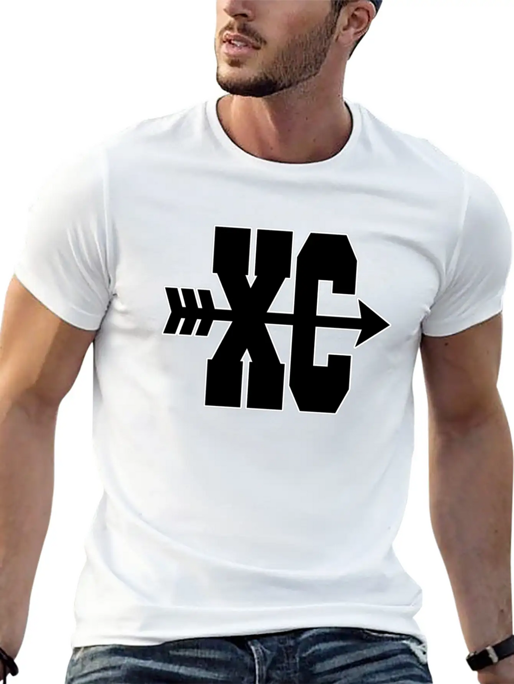 XC CROSS COUNTRY Unisex Casual T-Shirt – Clean Design For Daily Comfort