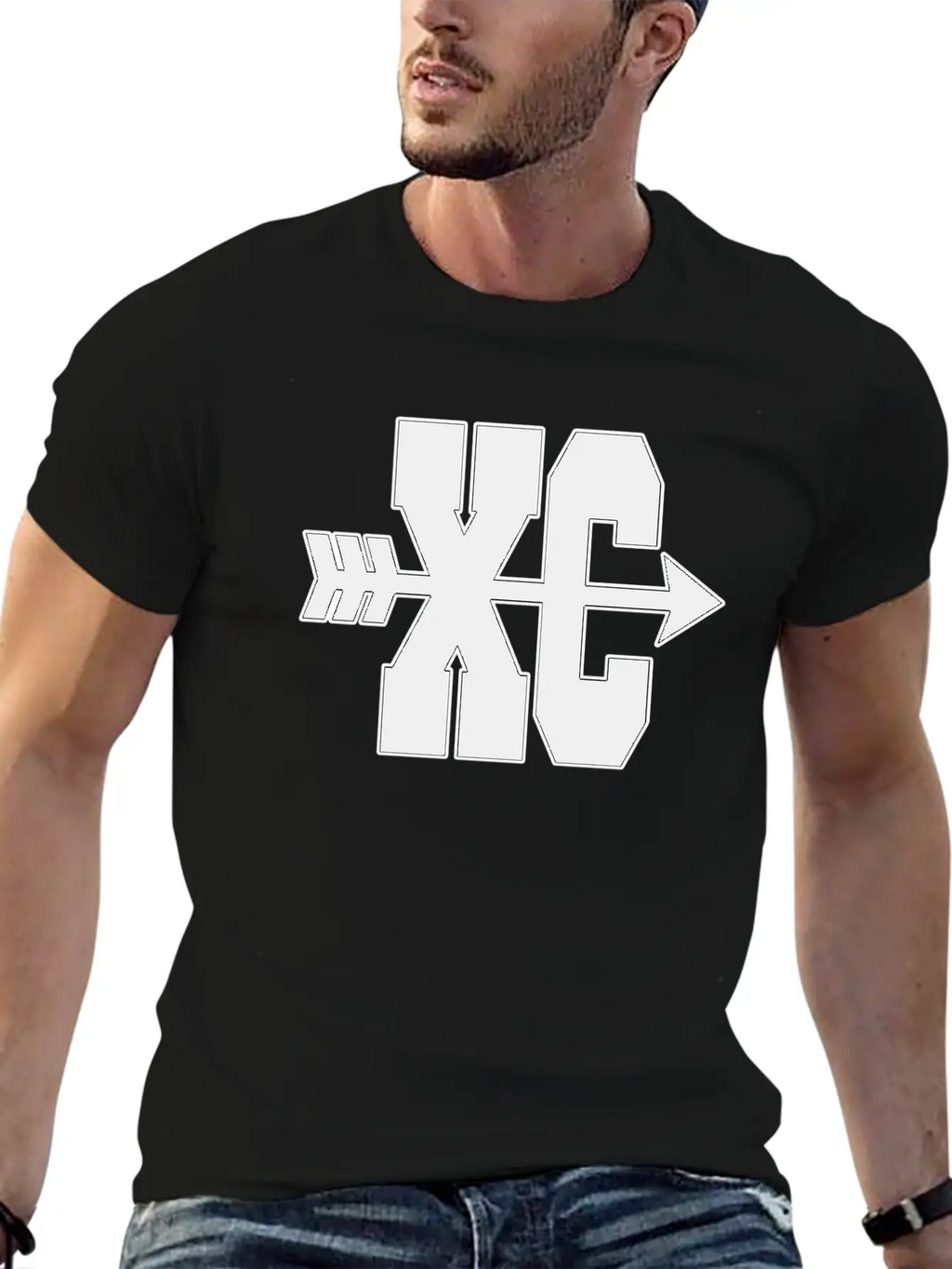 XC CROSS COUNTRY Unisex Casual T-Shirt – Clean Design For Daily Comfort
