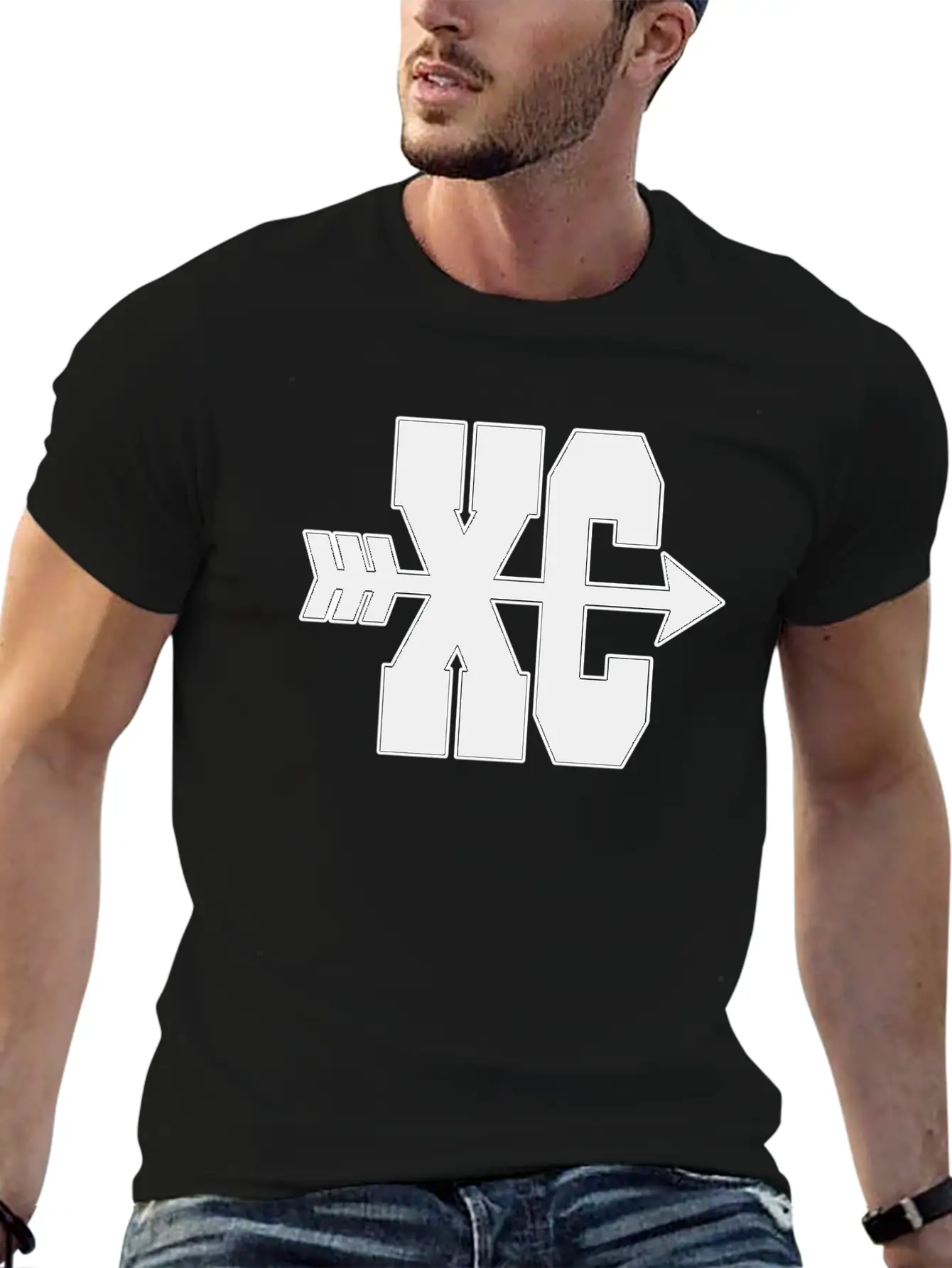 XC CROSS COUNTRY Unisex Casual T-Shirt – Clean Design For Daily Comfort