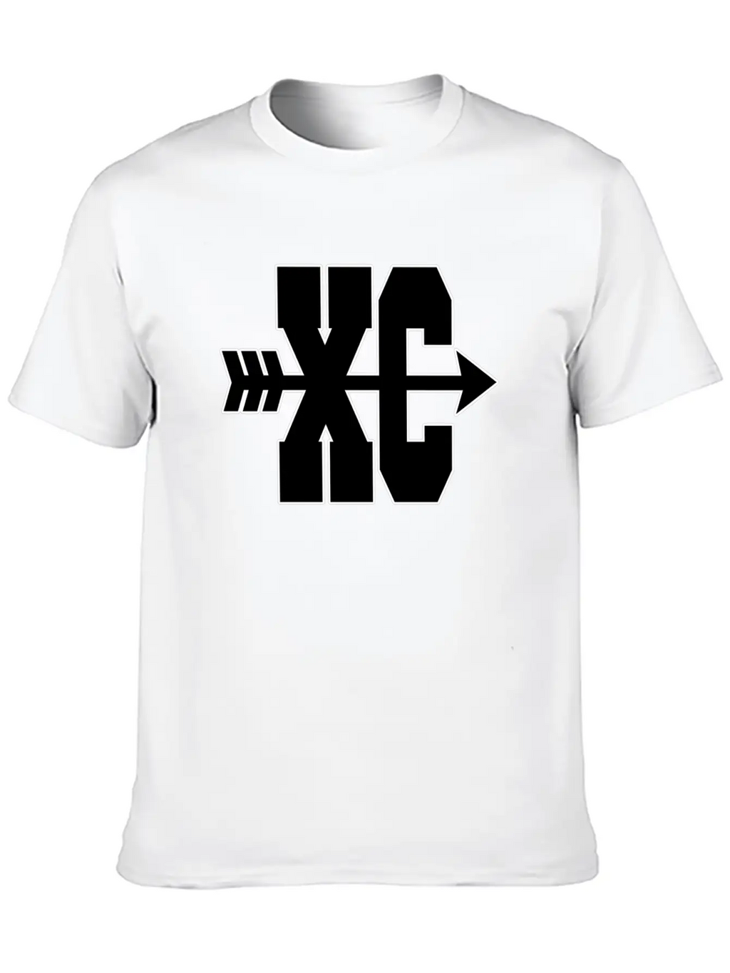 XC CROSS COUNTRY Unisex Casual T-Shirt – Clean Design For Daily Comfort