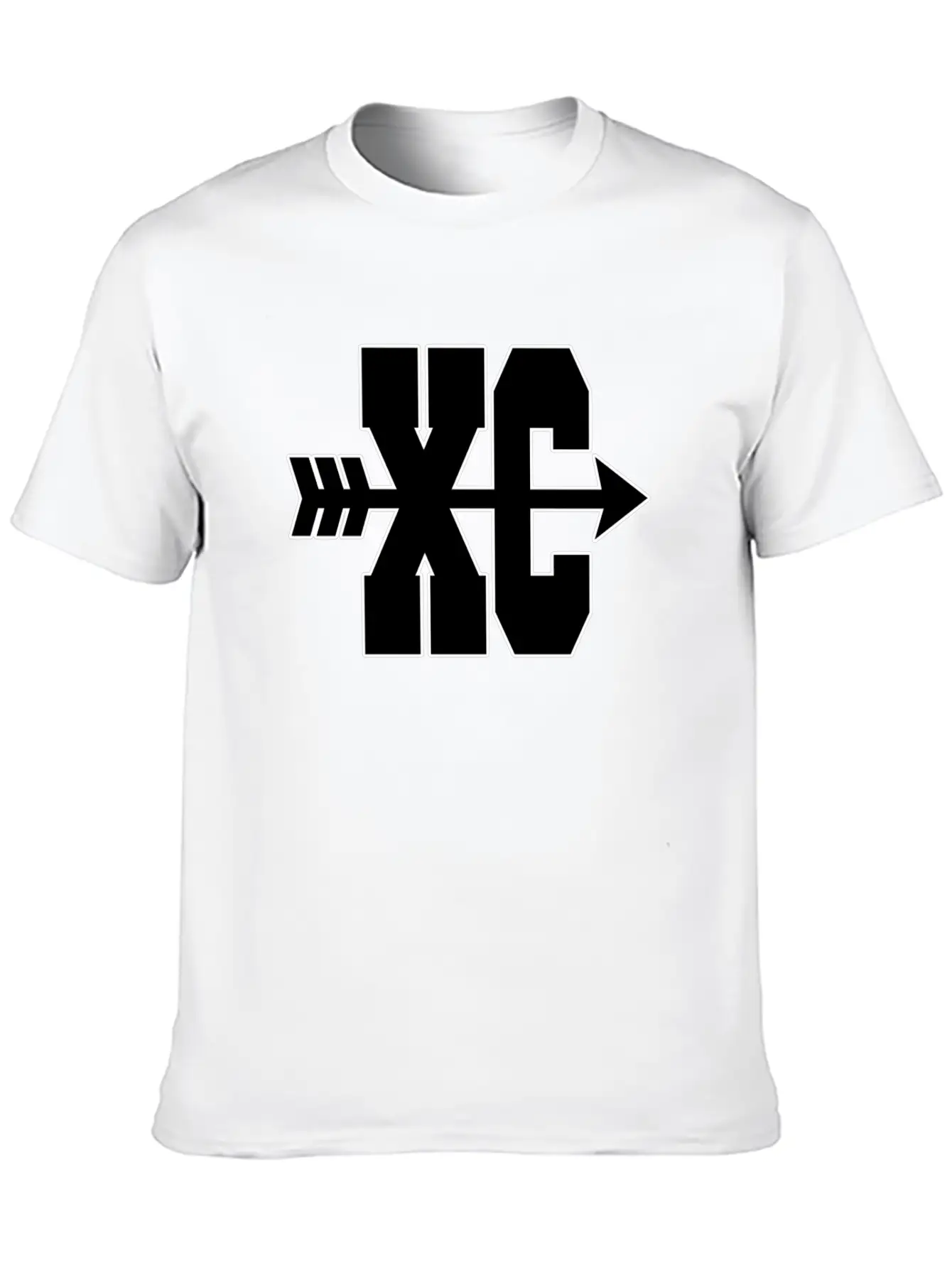 XC CROSS COUNTRY Unisex Casual T-Shirt – Clean Design For Daily Comfort