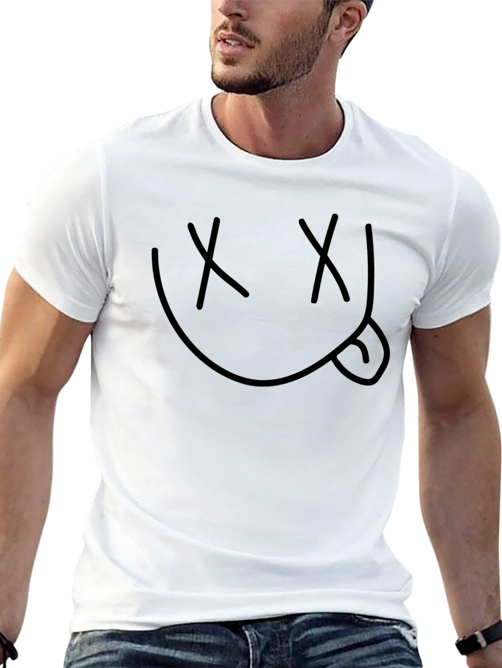 Dead Inside Graphic Tee - Unisex Black T-Shirt