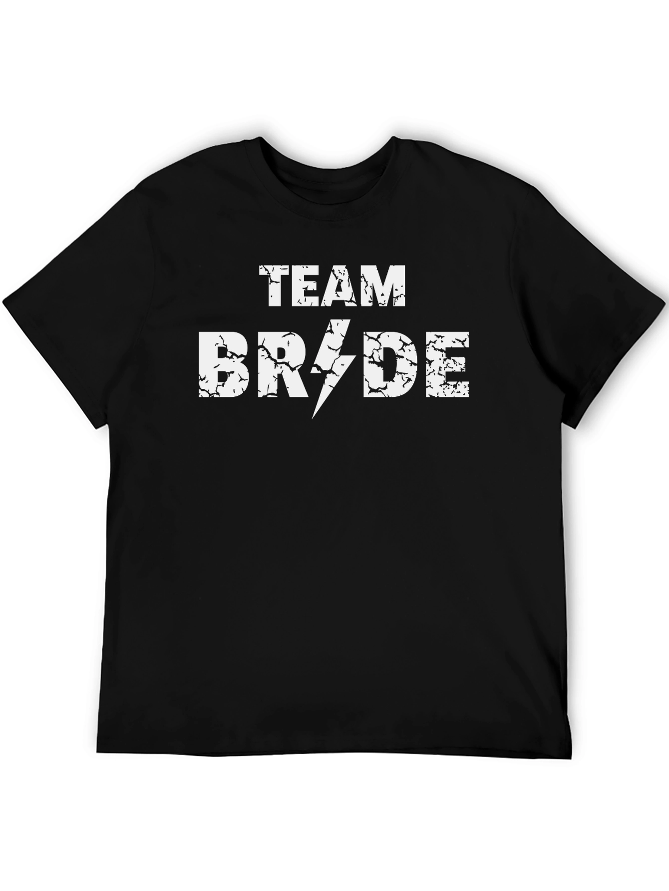 Team Bride T-Shirt - Rock and Roll Bridal Party Tee