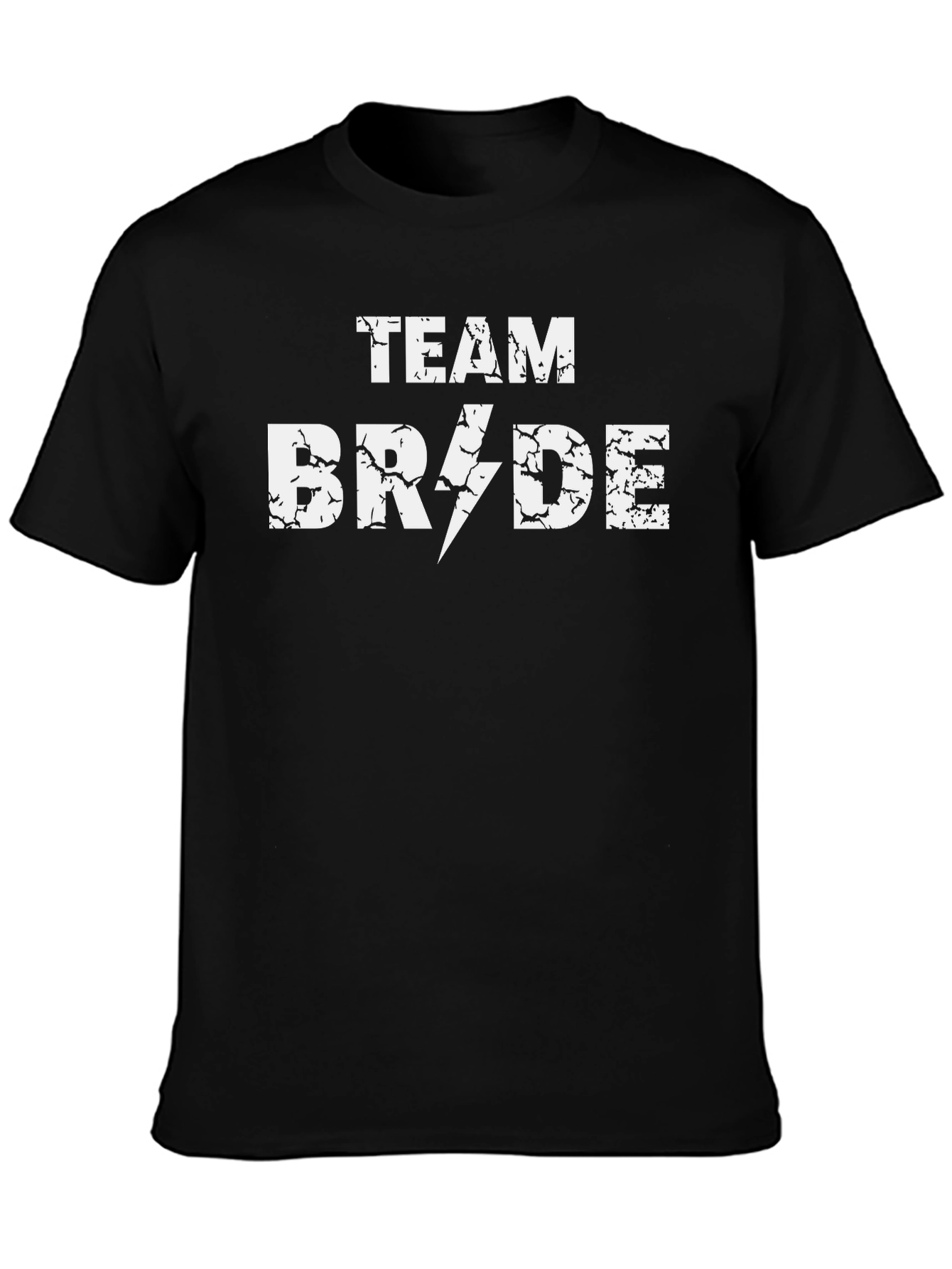 Team Bride T-Shirt - Rock and Roll Bridal Party Tee