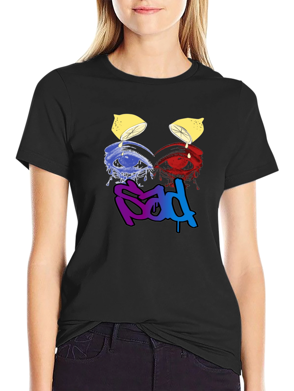 Sadness Expression T-Shirt