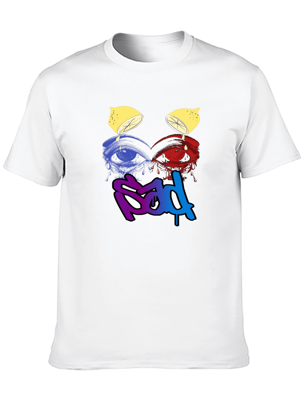 Sadness Expression T-Shirt