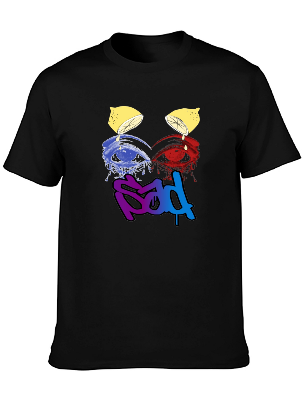 Sadness Expression T-Shirt