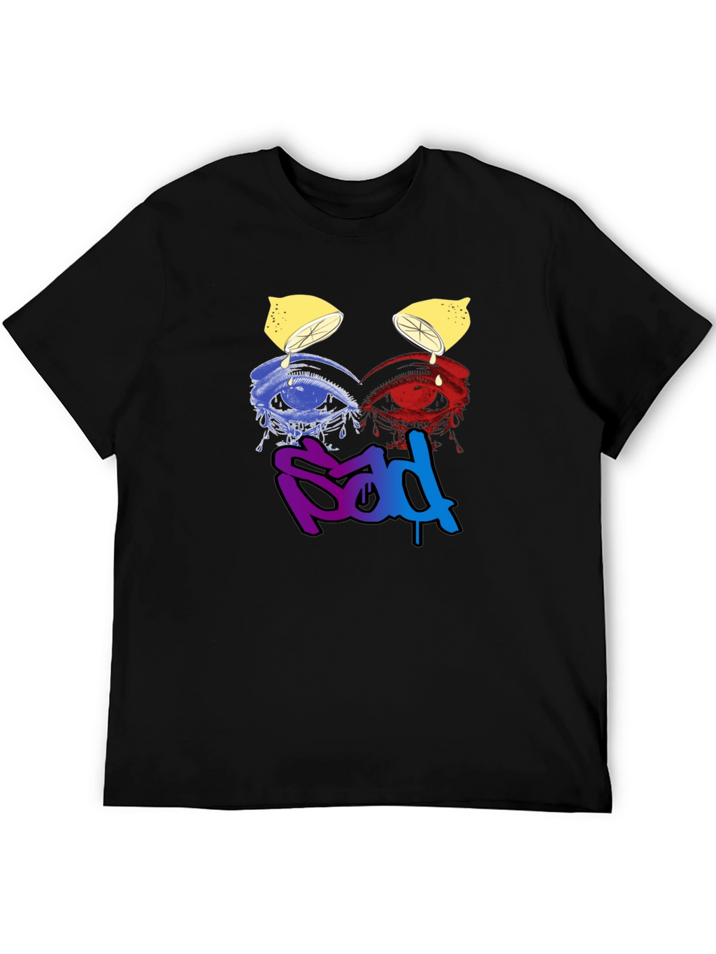 Sadness Expression T-Shirt