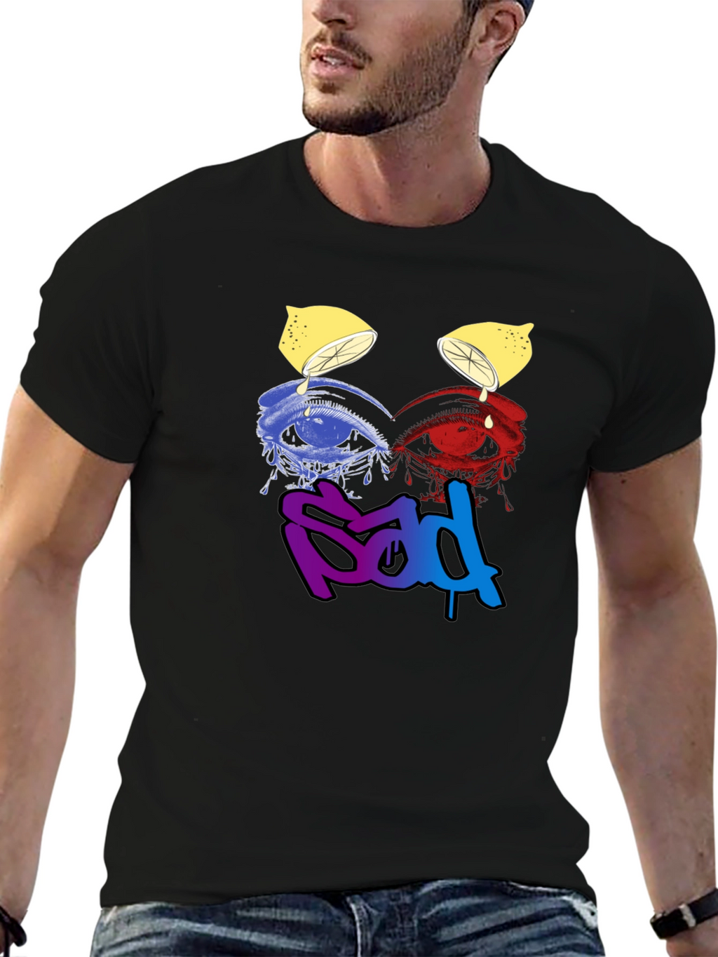 Sadness Expression T-Shirt