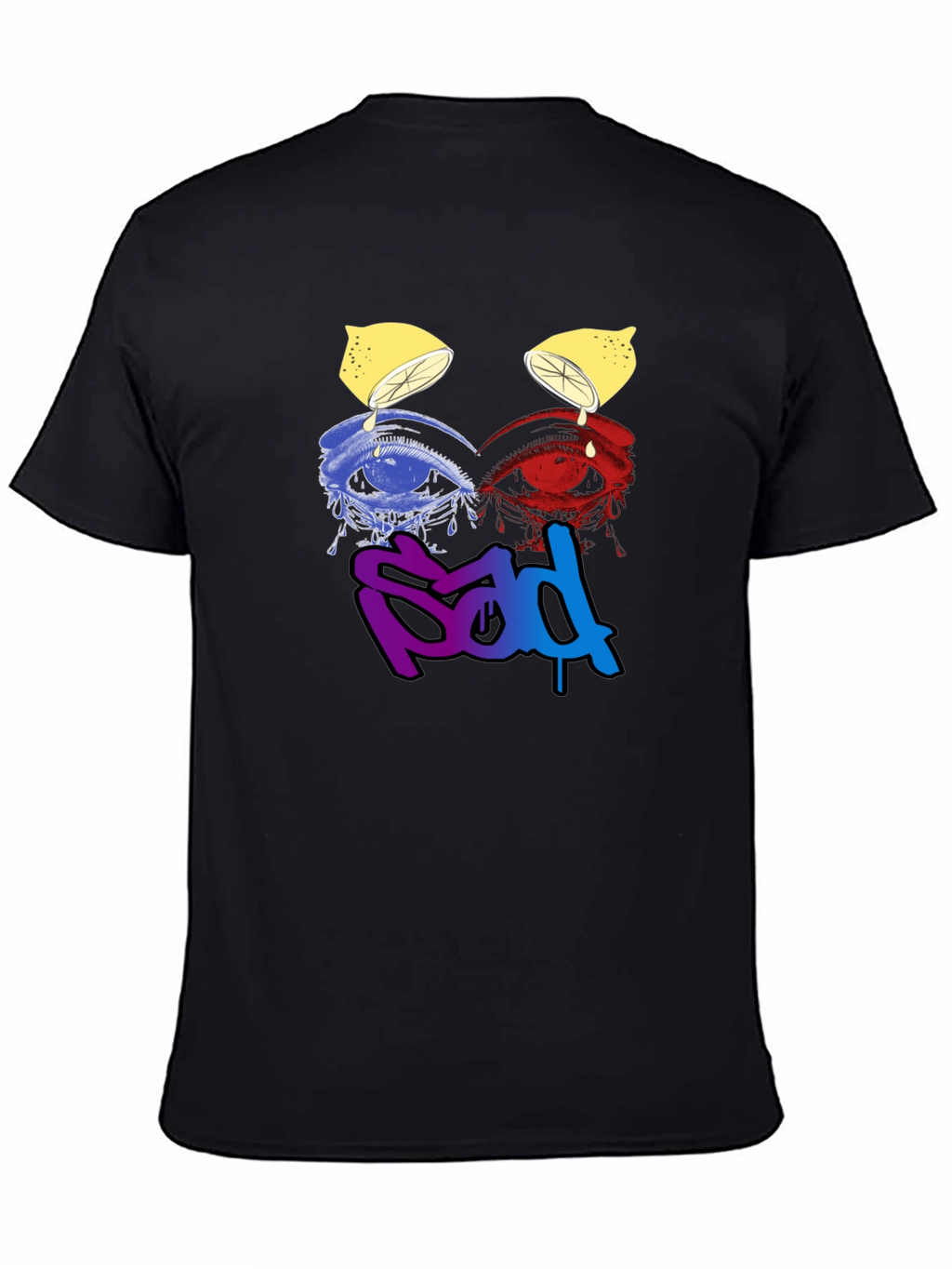 Sadness Expression T-Shirt