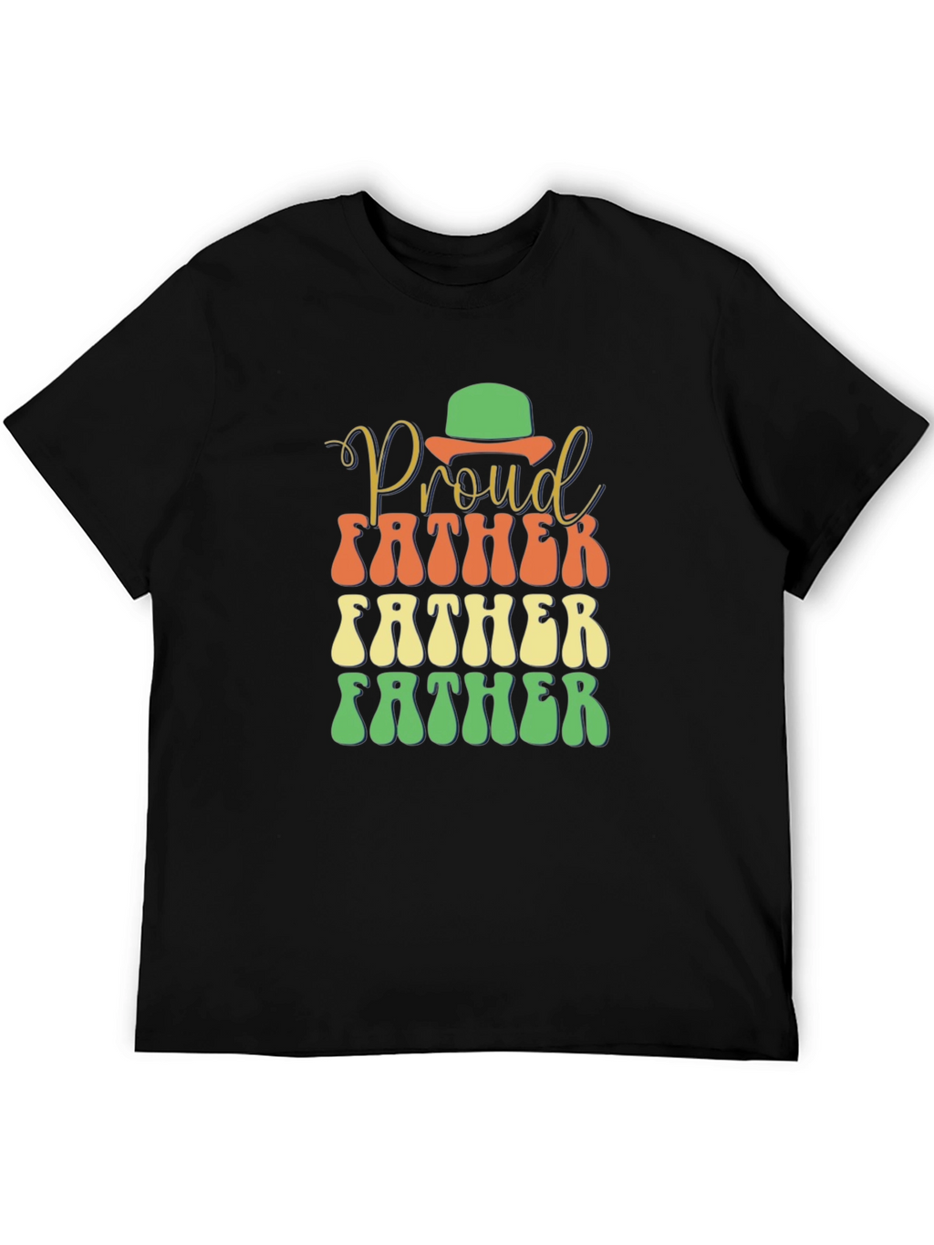 Proud Father Graphic T-Shirt