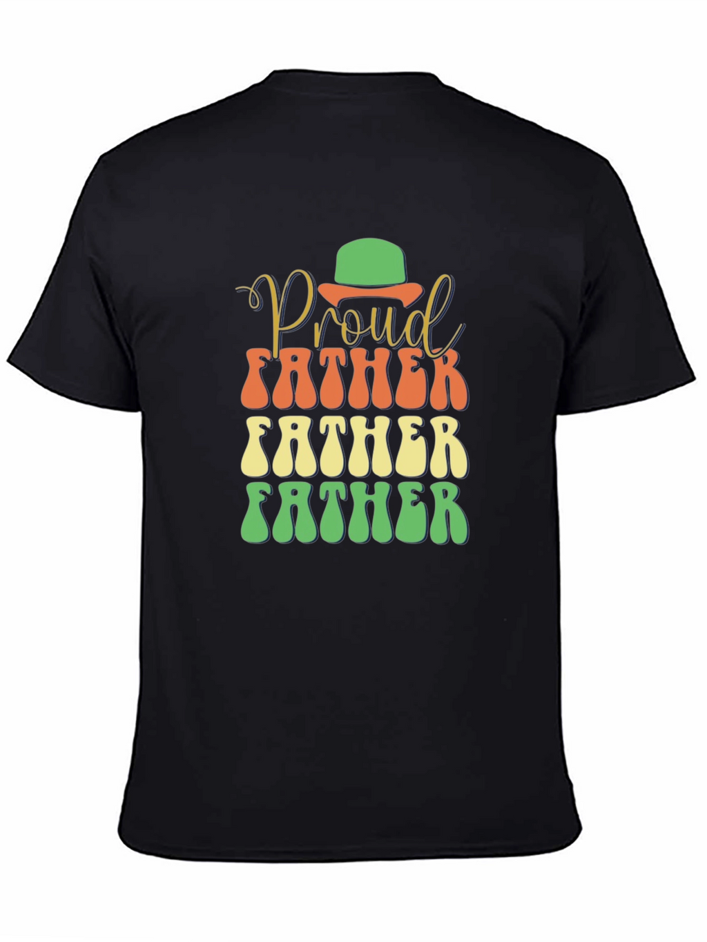 Proud Father Graphic T-Shirt