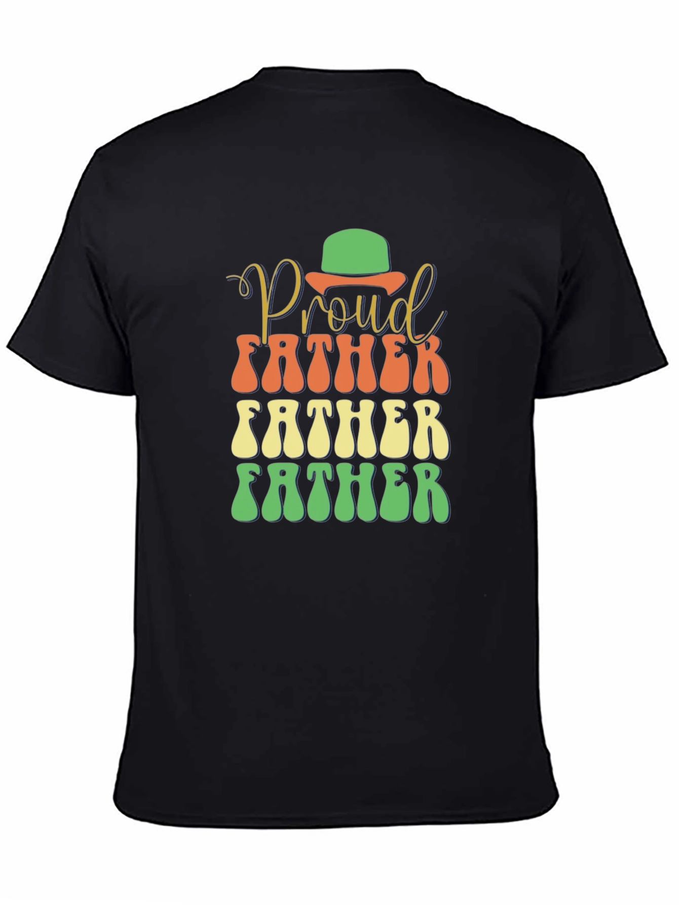 Proud Father Graphic T-Shirt