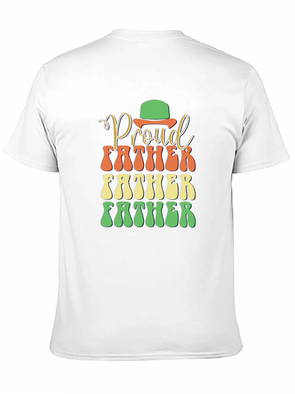 Proud Father Graphic T-Shirt