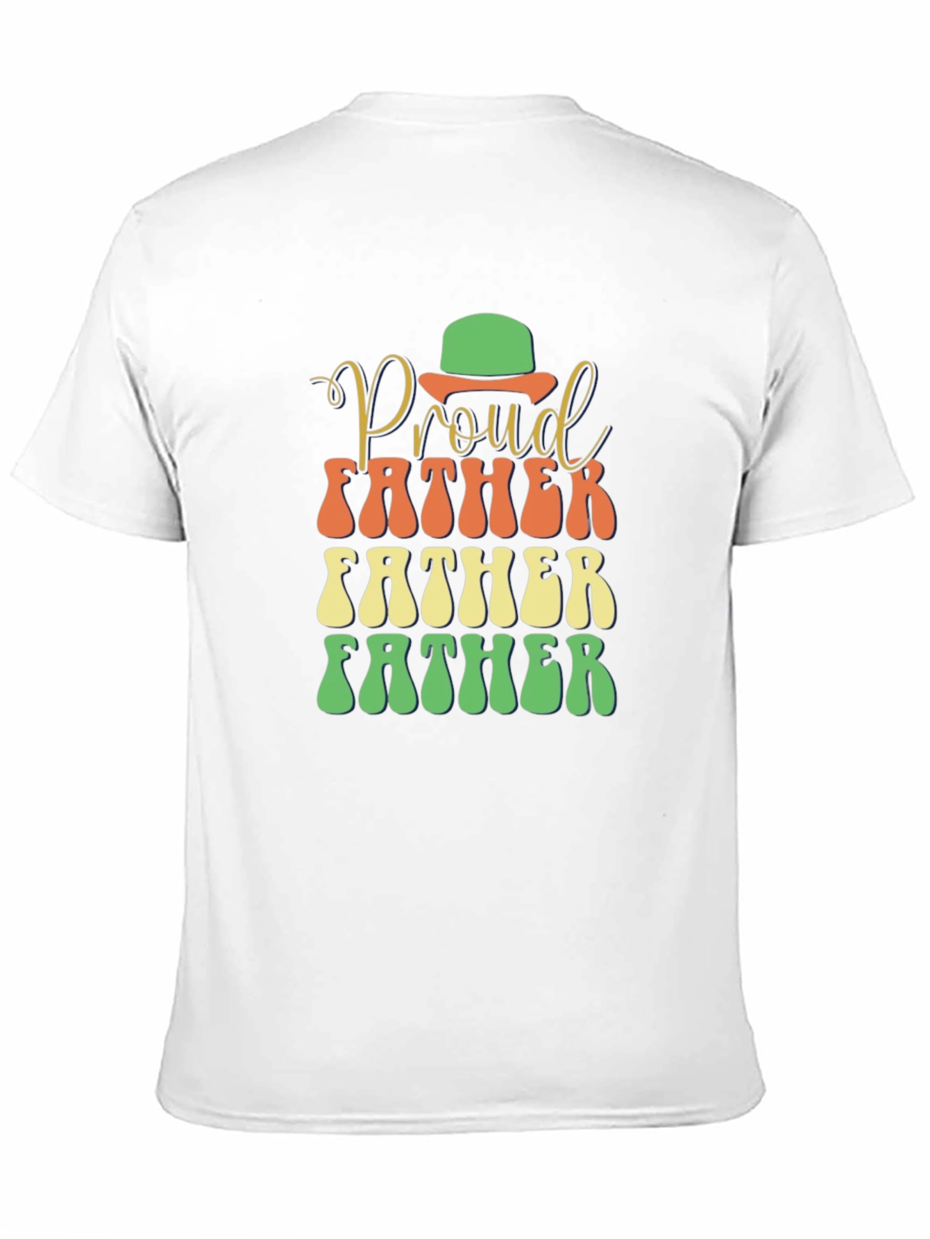Proud Father Graphic T-Shirt