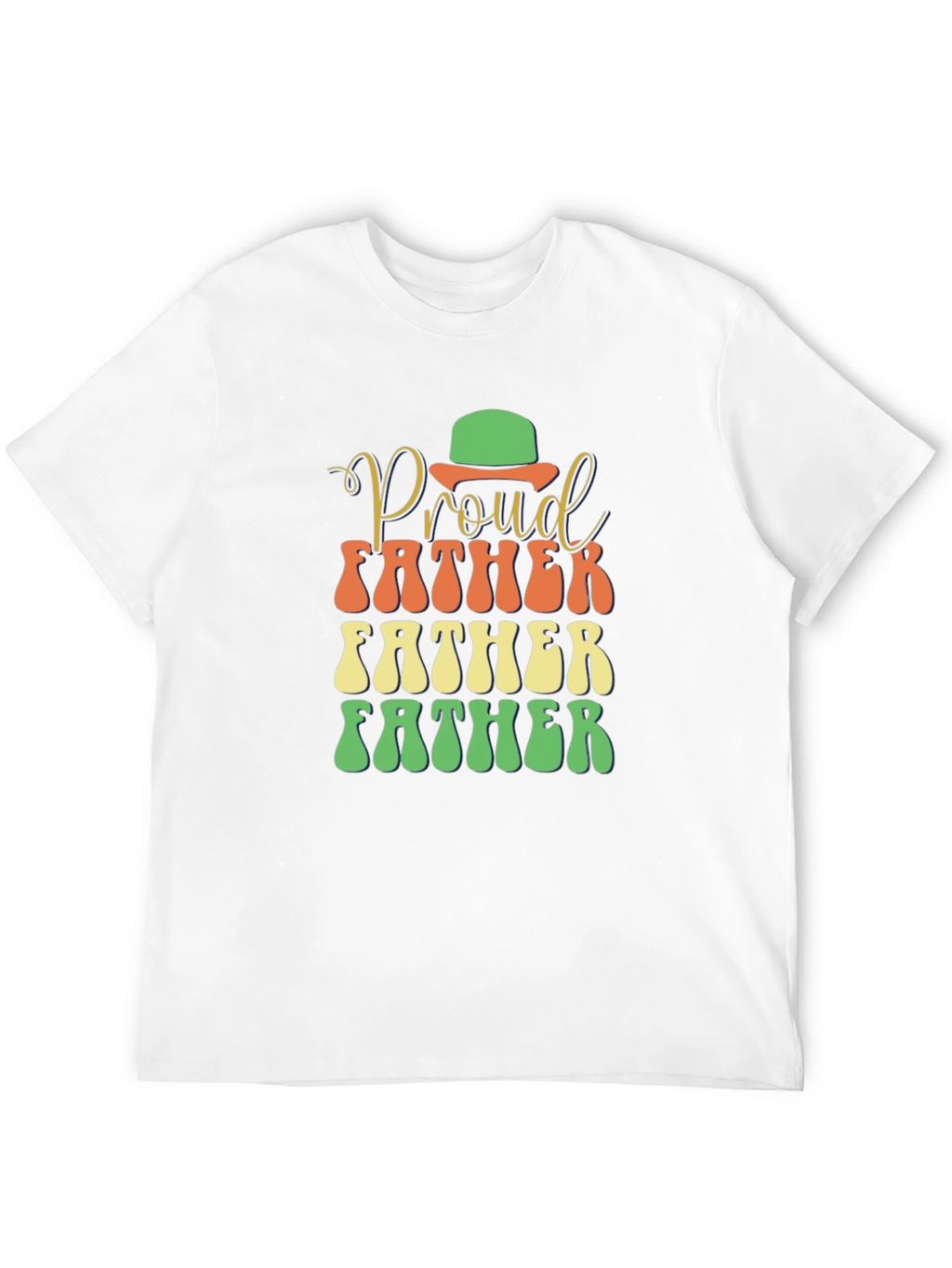 Proud Father Graphic T-Shirt
