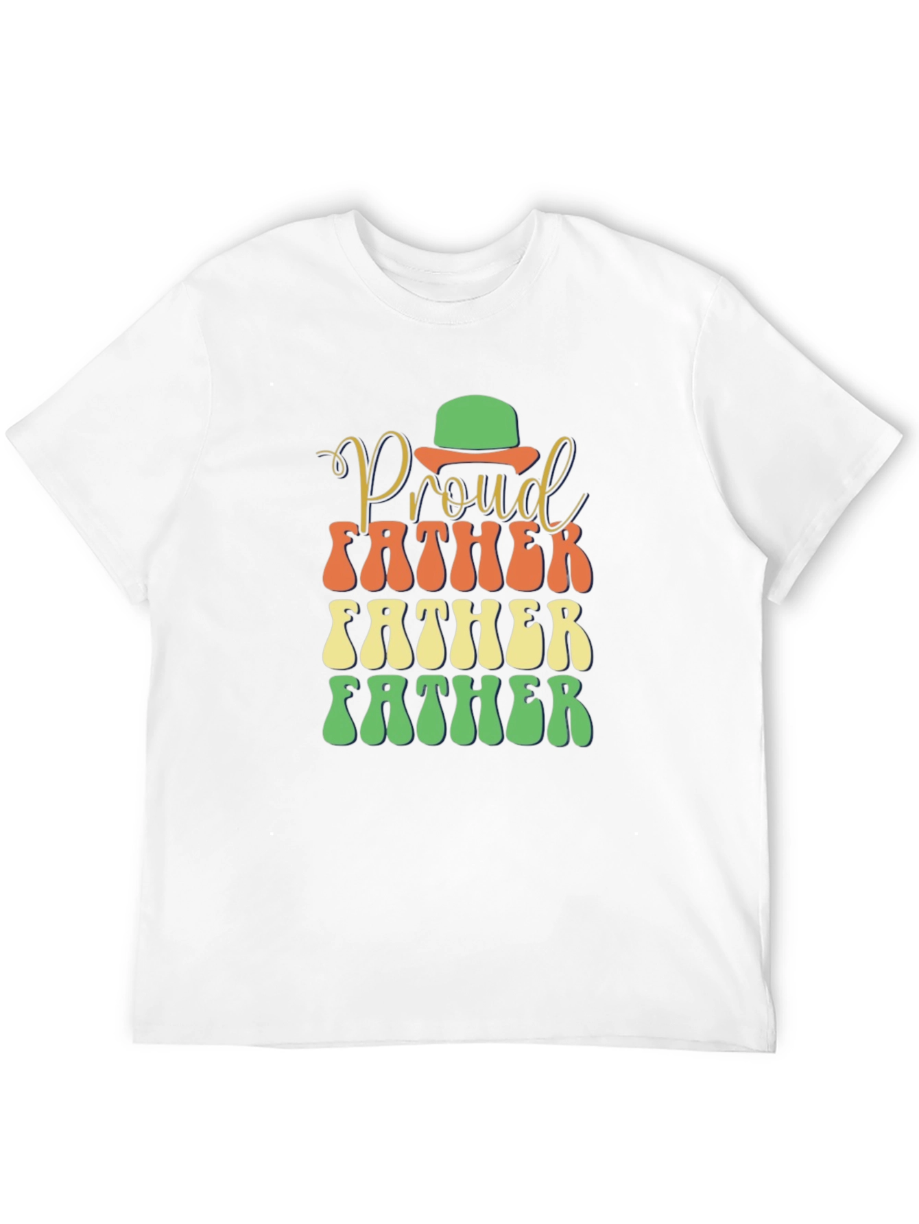 Proud Father Graphic T-Shirt