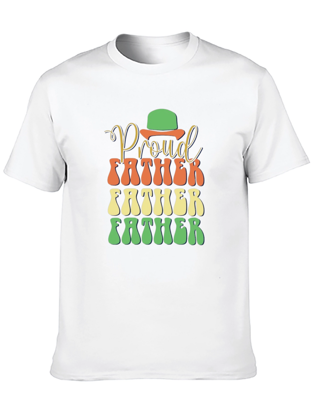 Proud Father Graphic T-Shirt