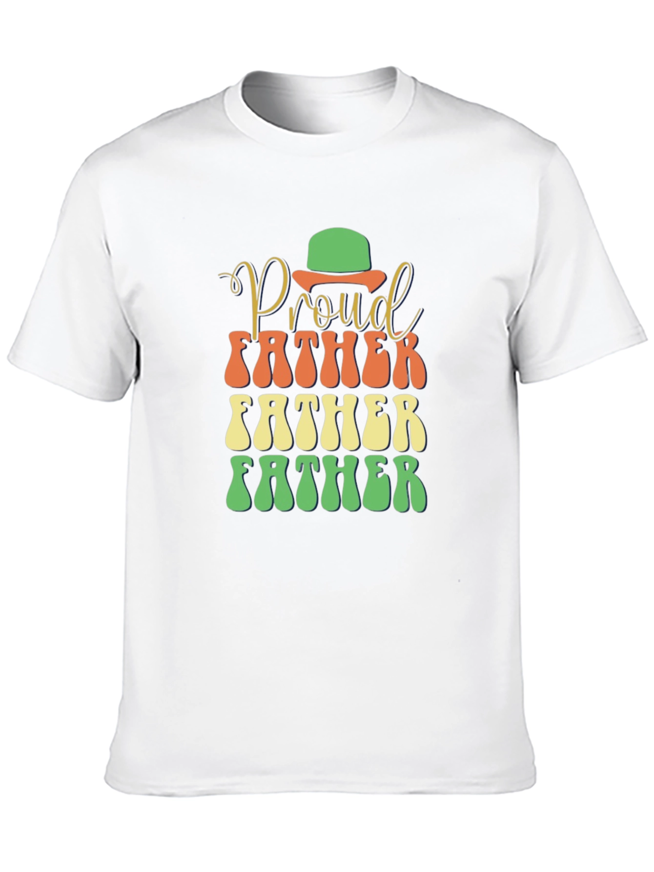 Proud Father Graphic T-Shirt