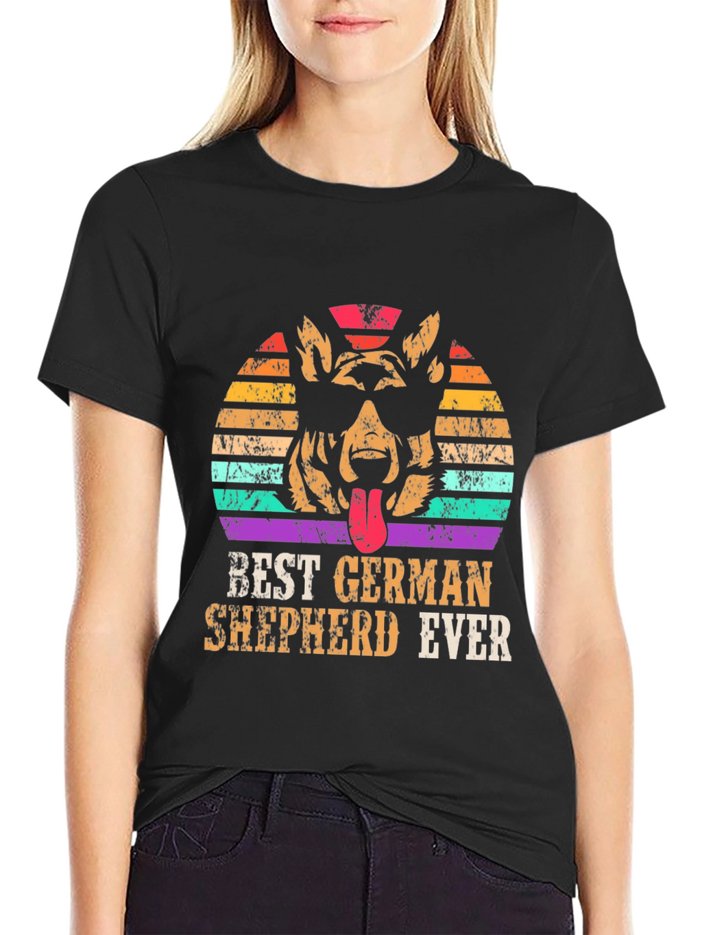 Best German Shepherd Ever T-Shirt