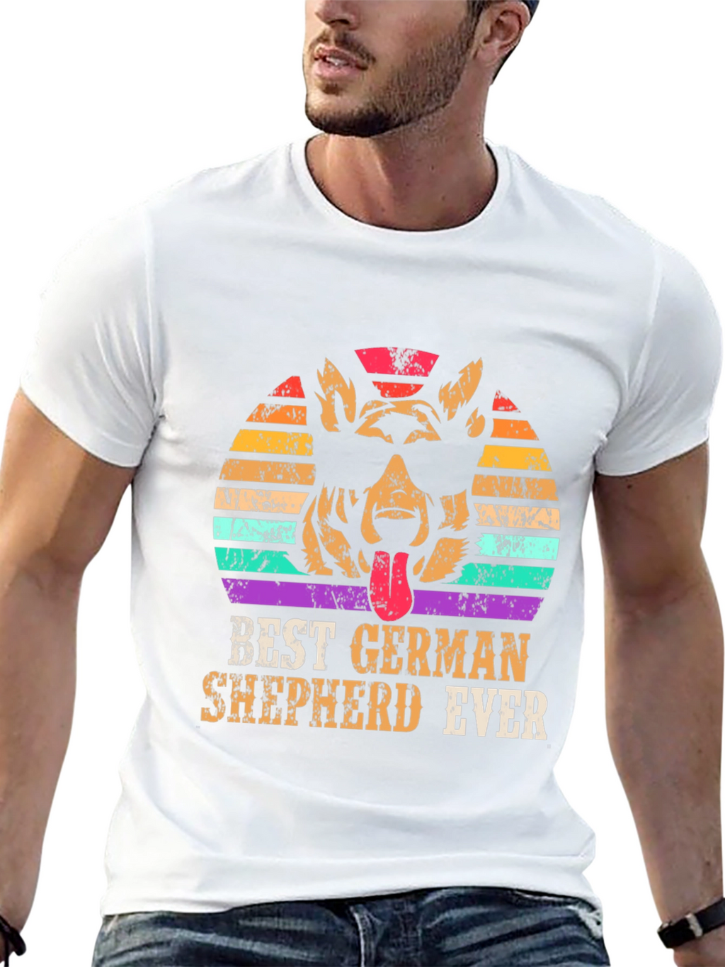 Best German Shepherd Ever T-Shirt
