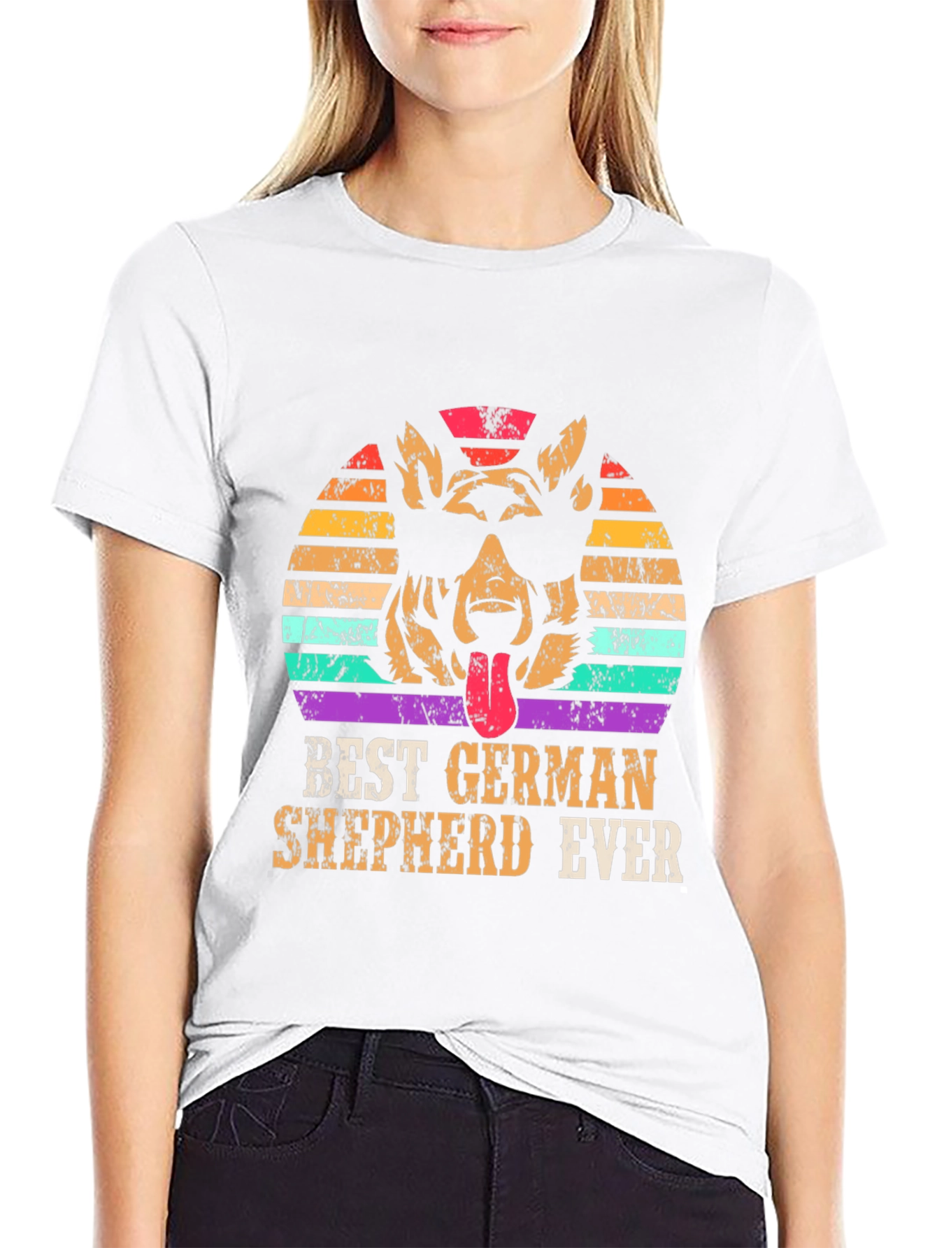 Best German Shepherd Ever T-Shirt