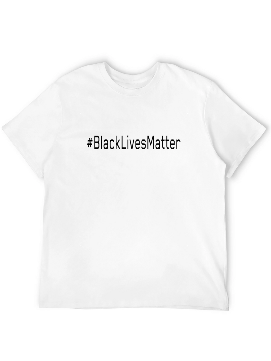 Black Lives Matter Crew Neck T-Shirt