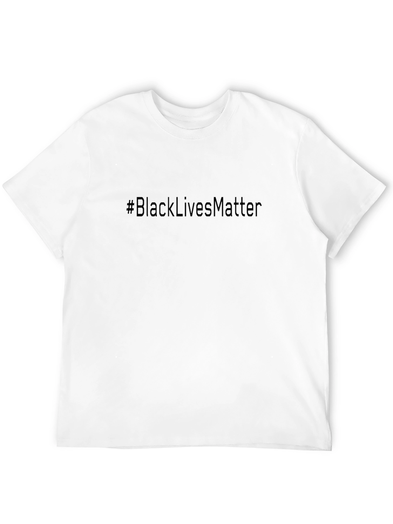 Black Lives Matter Crew Neck T-Shirt