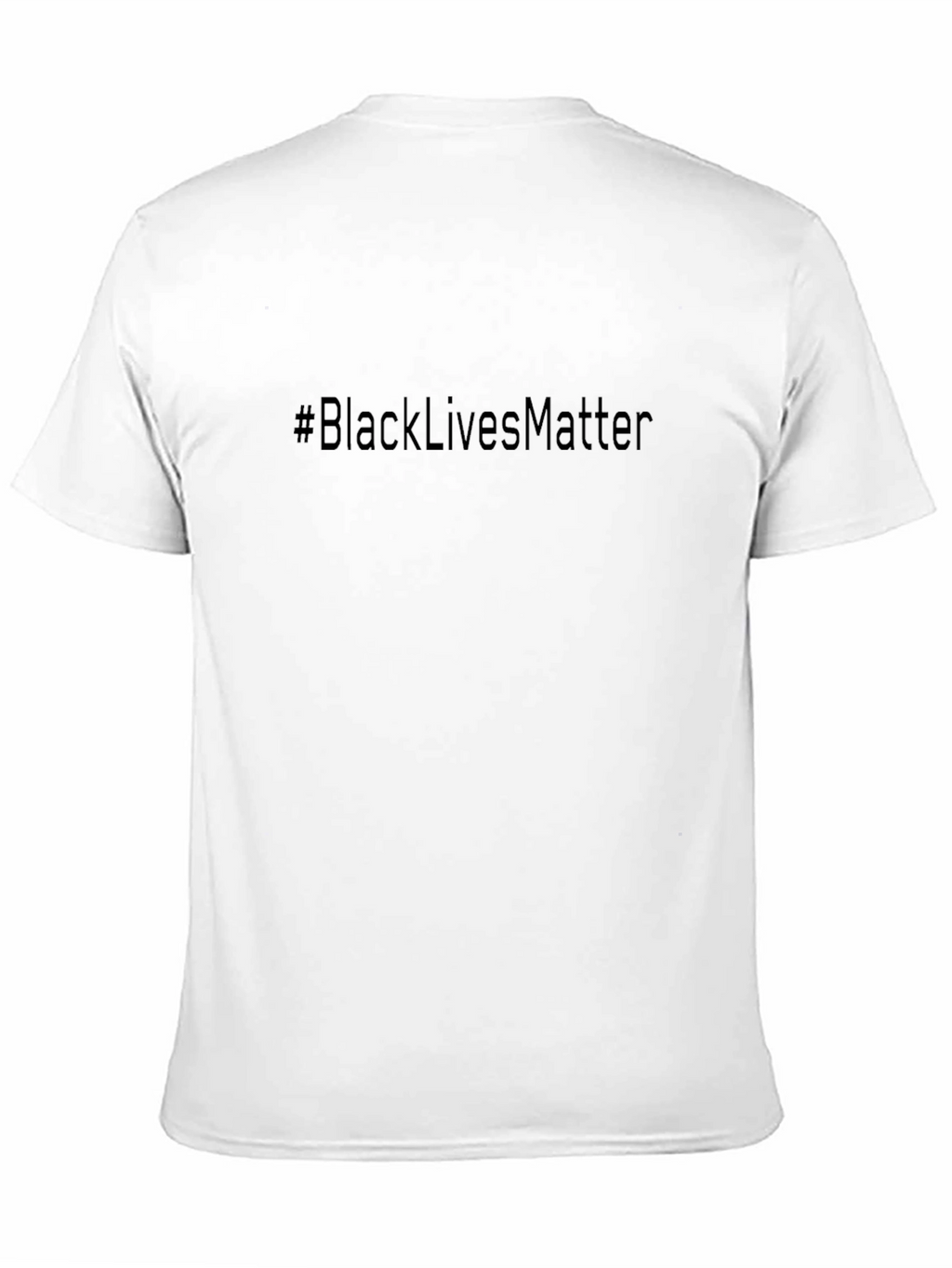 Black Lives Matter Crew Neck T-Shirt