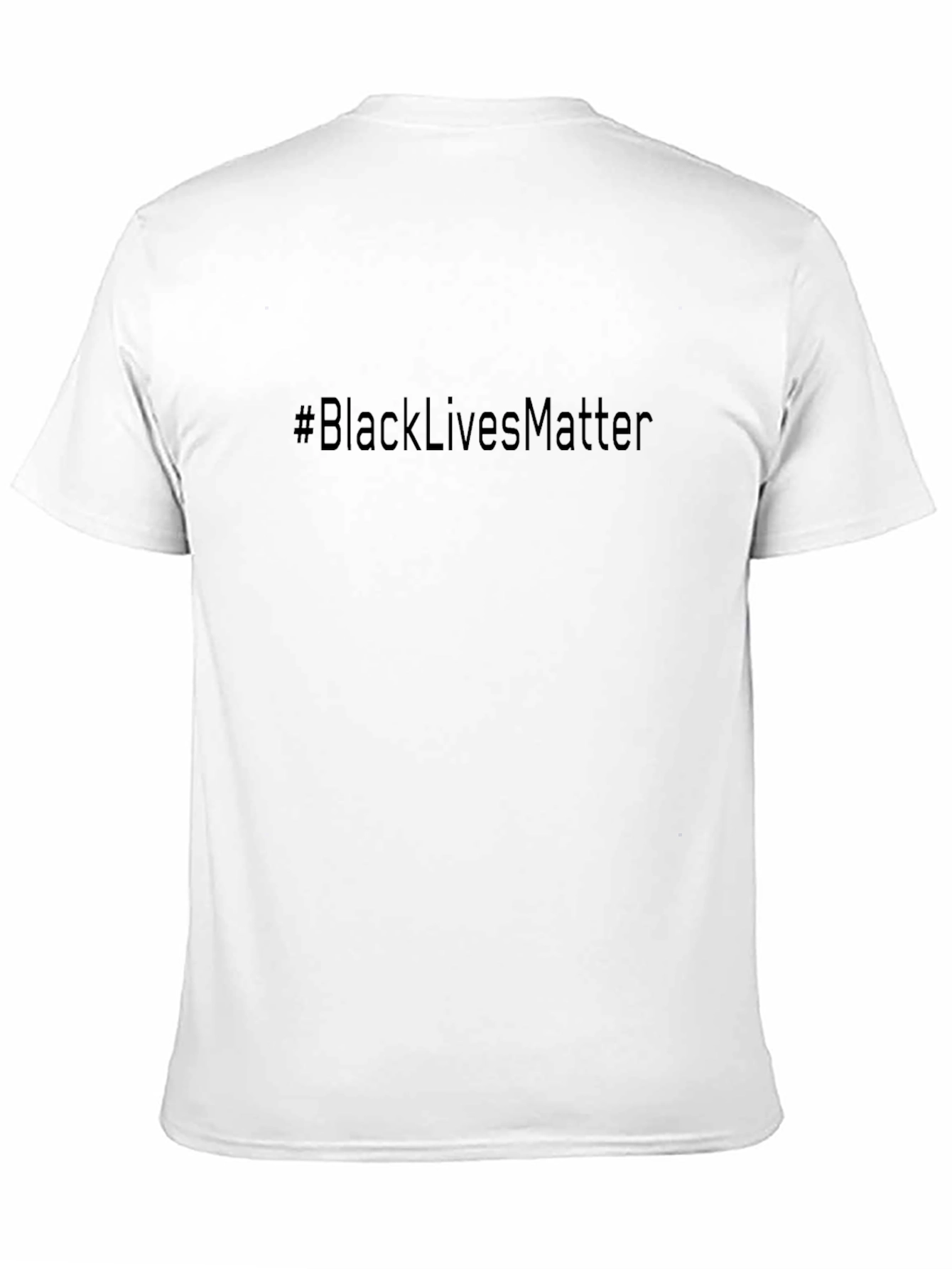 Black Lives Matter Crew Neck T-Shirt