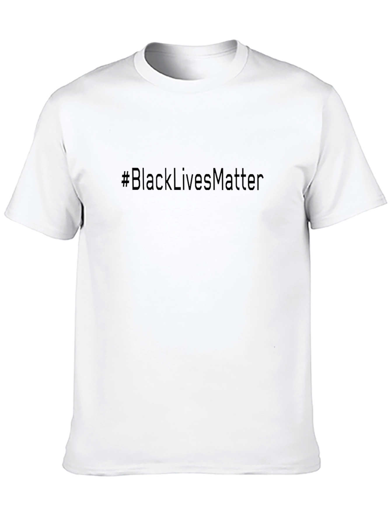 Black Lives Matter Crew Neck T-Shirt